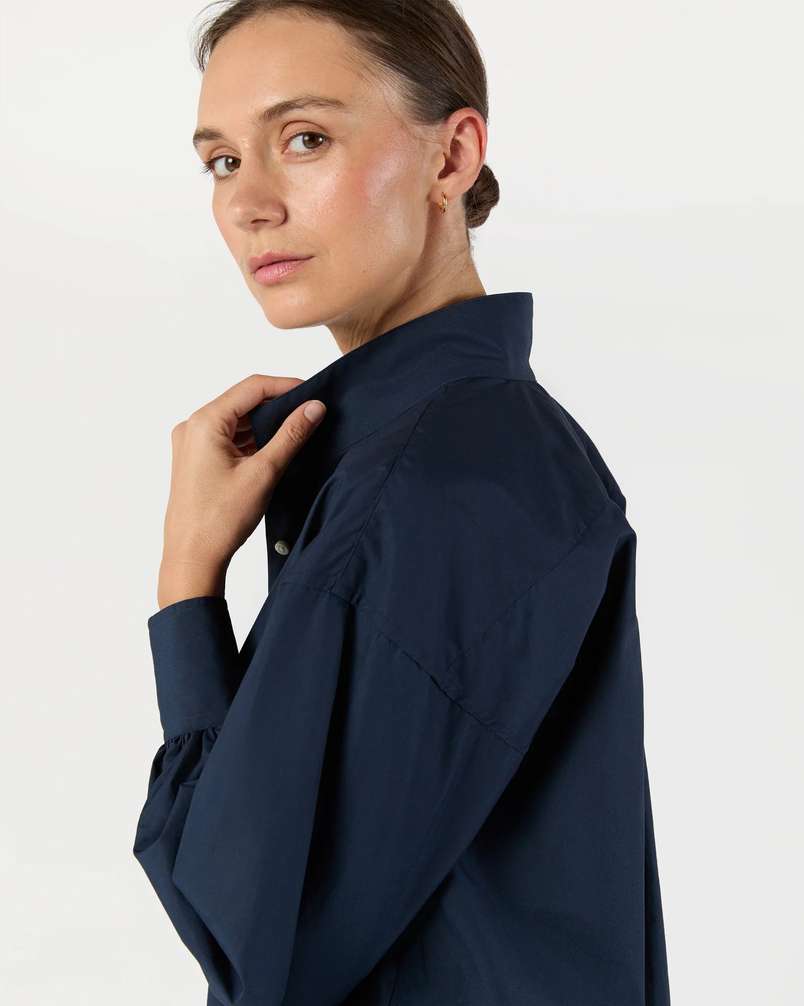 Ann Mashburn Anaya Popover Shirt