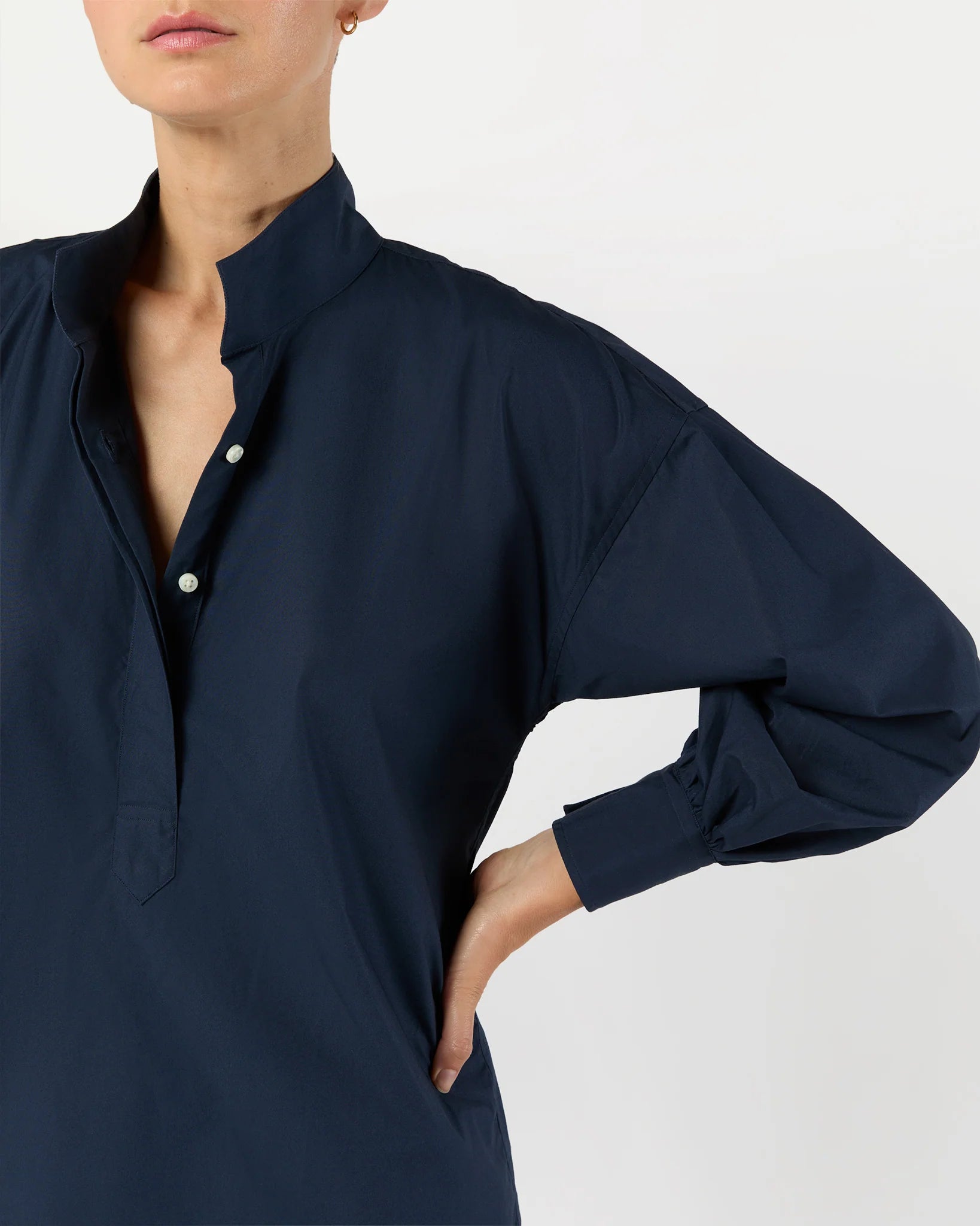 Ann Mashburn Anaya Popover Shirt