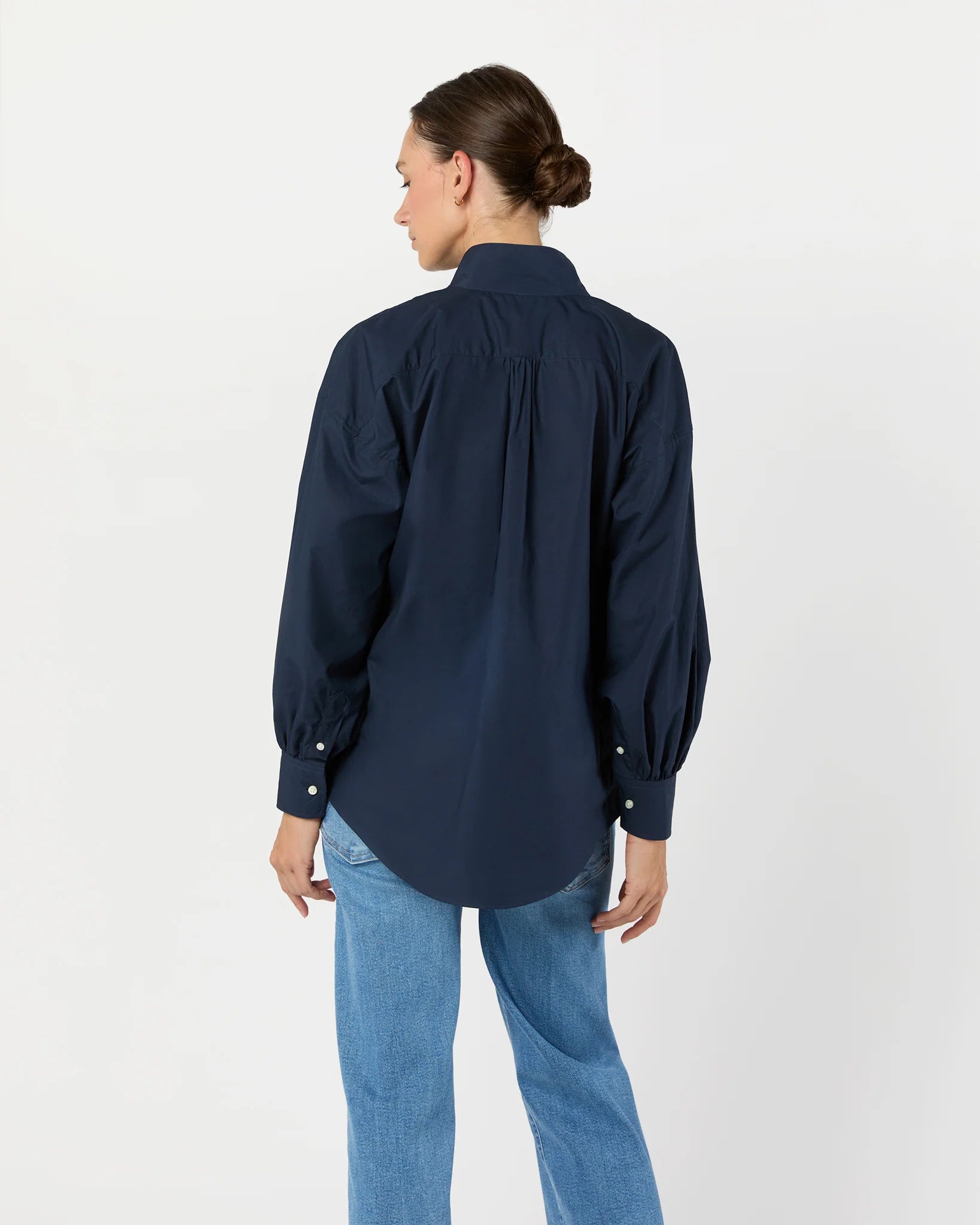 Ann Mashburn Anaya Popover Shirt
