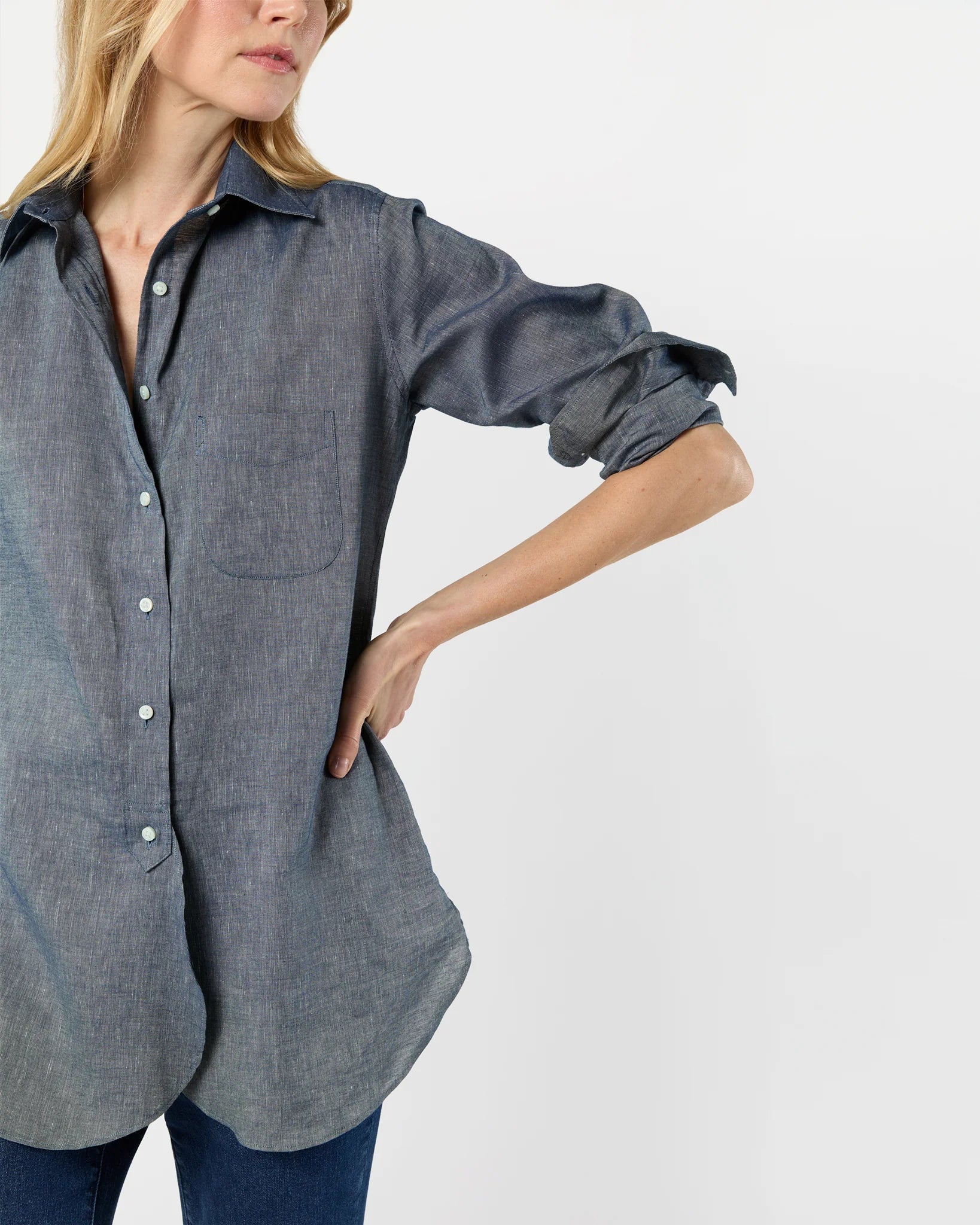 Ann Mashburn Boyfriend Shirt