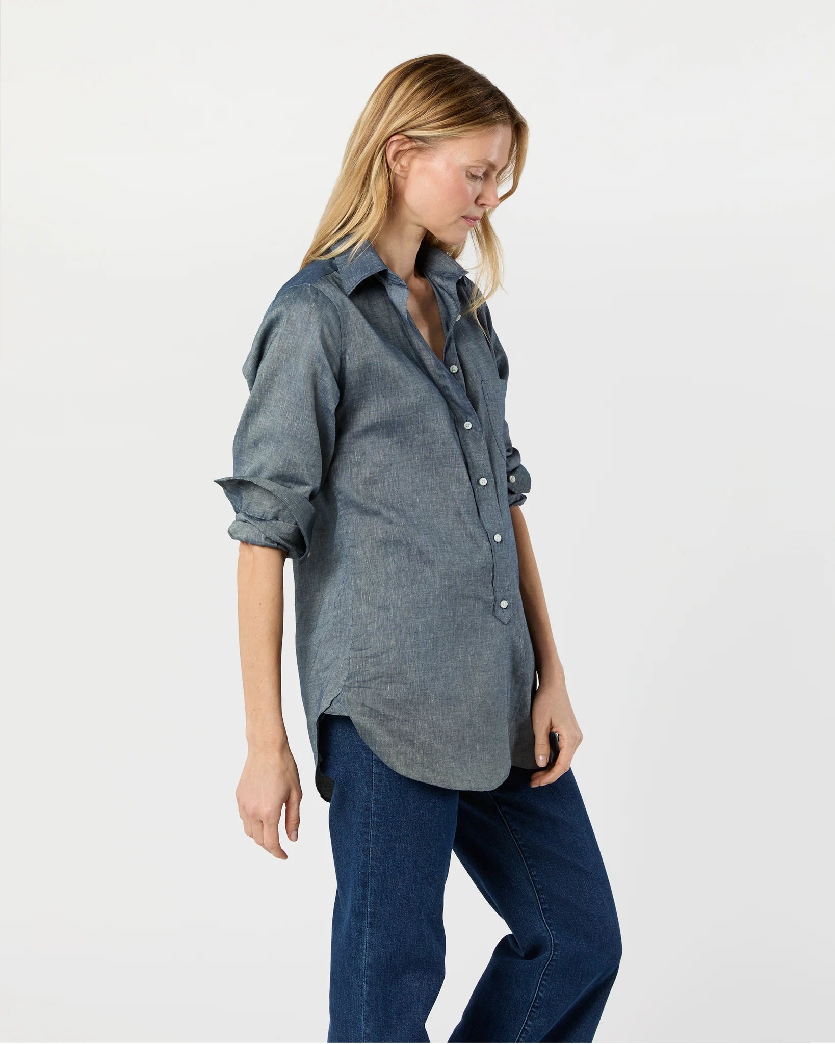 Ann Mashburn Boyfriend Shirt