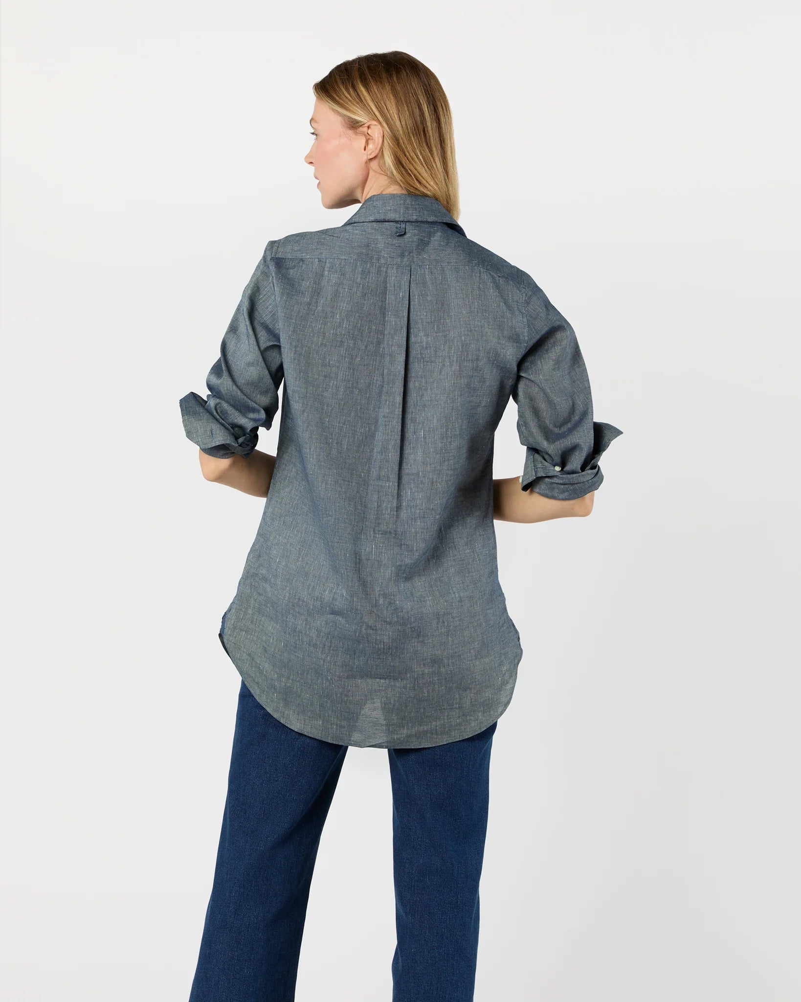 Ann Mashburn Boyfriend Shirt