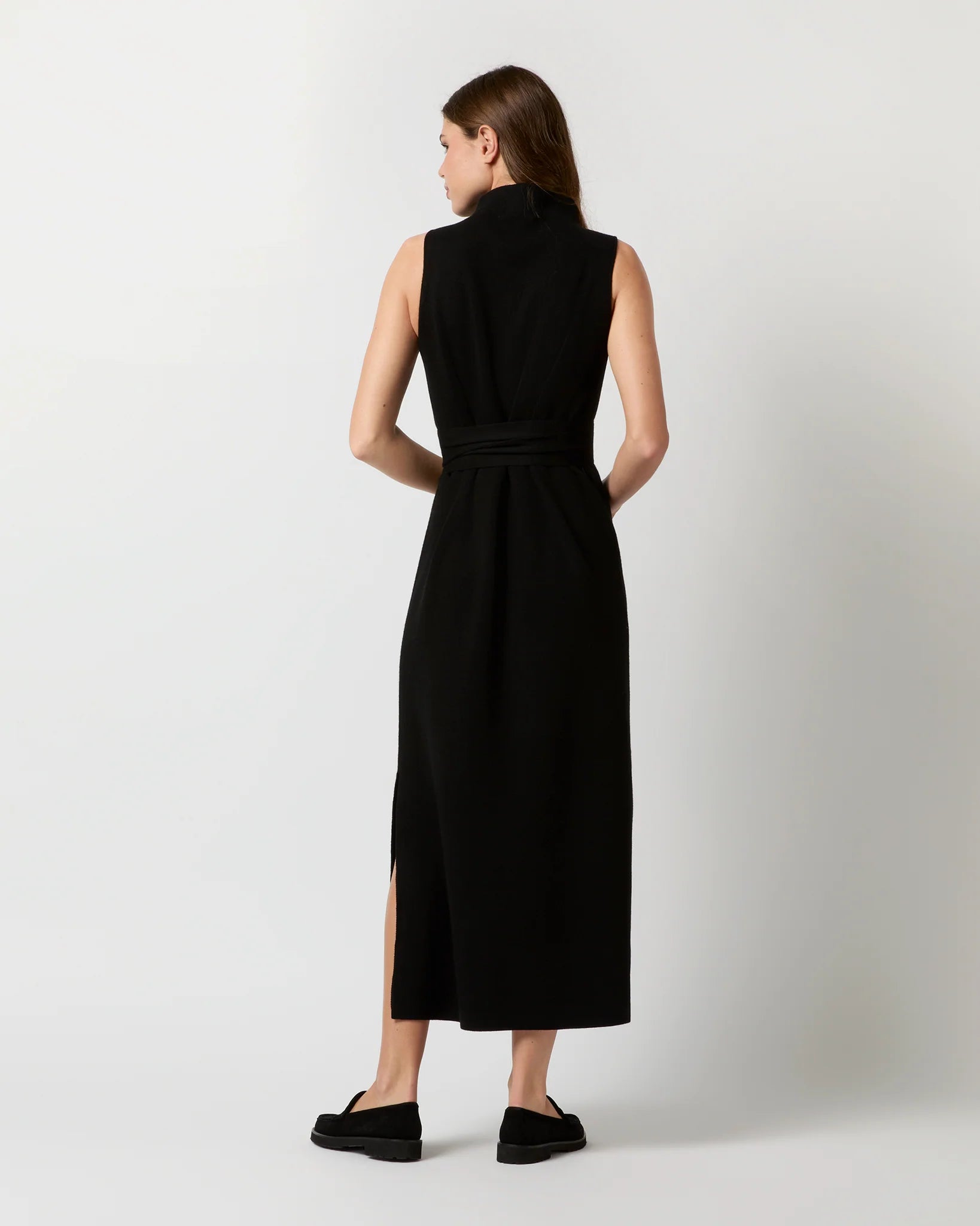 Ann Mashburn Maya Funnel-Neck Dress