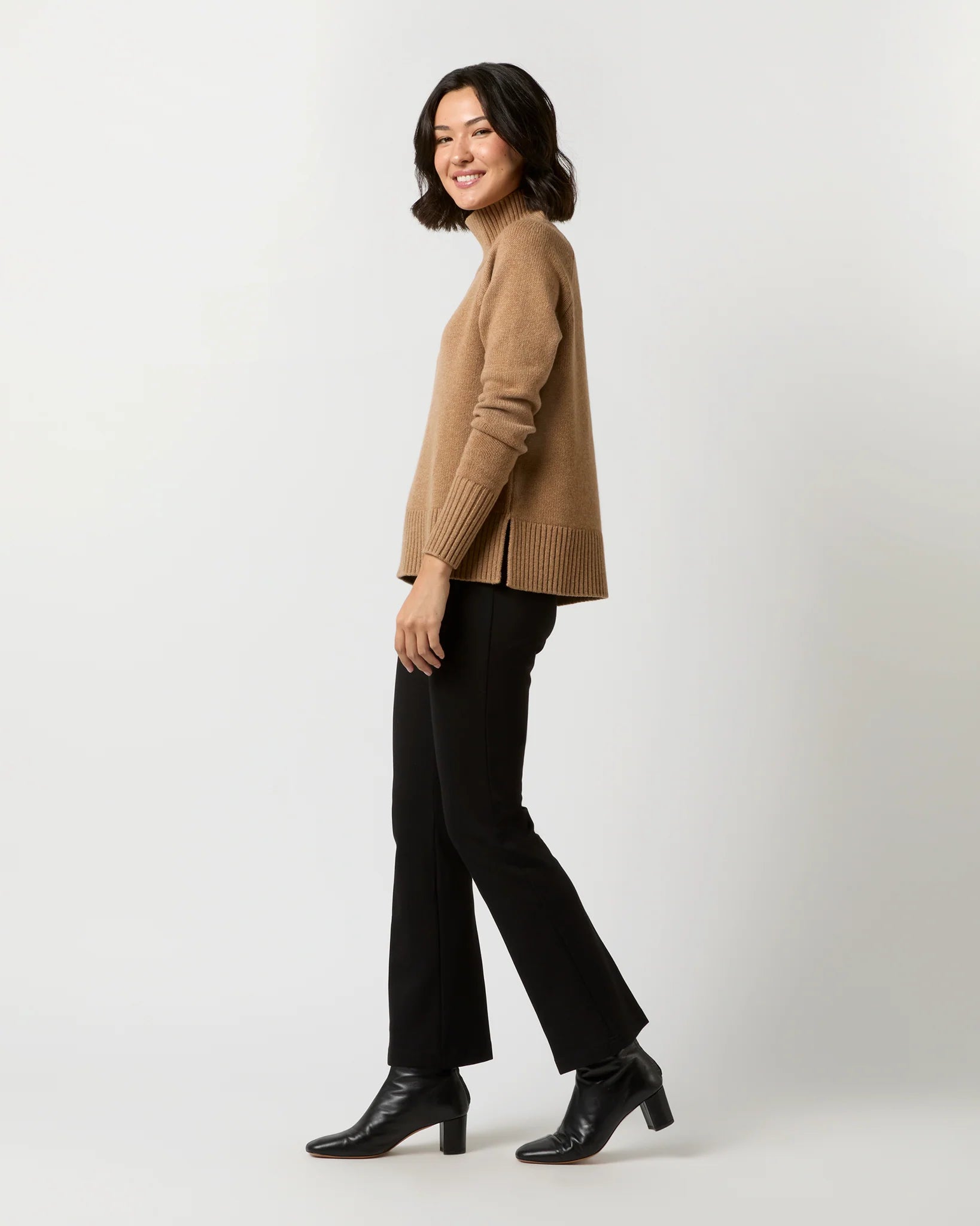 Ann Mashburn Lisette Turtleneck Sweater