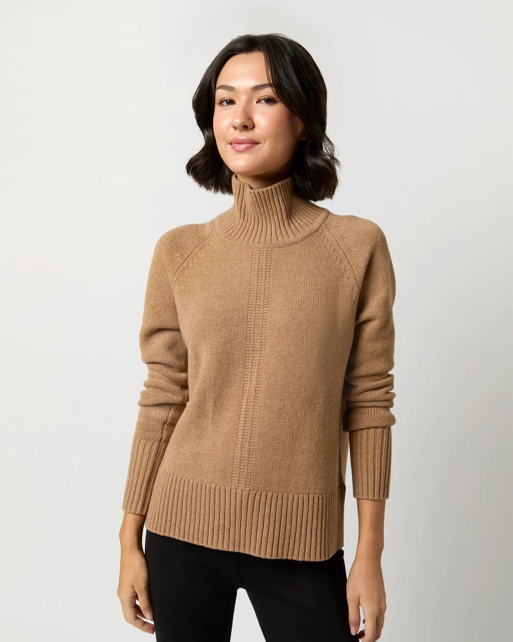 Ann Mashburn Lisette Turtleneck Sweater