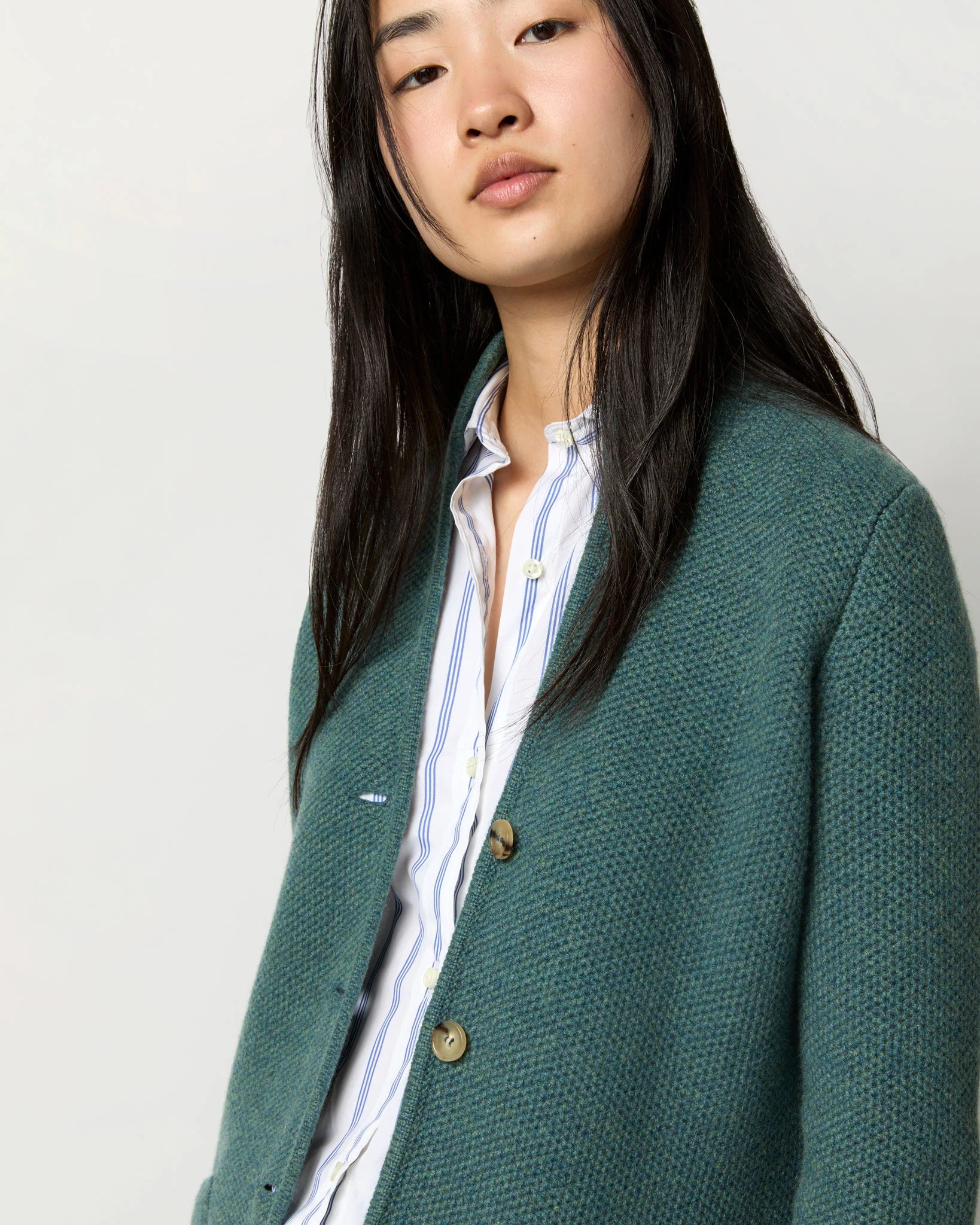 Ann Mashburn Sheridan Cashmere Jacket