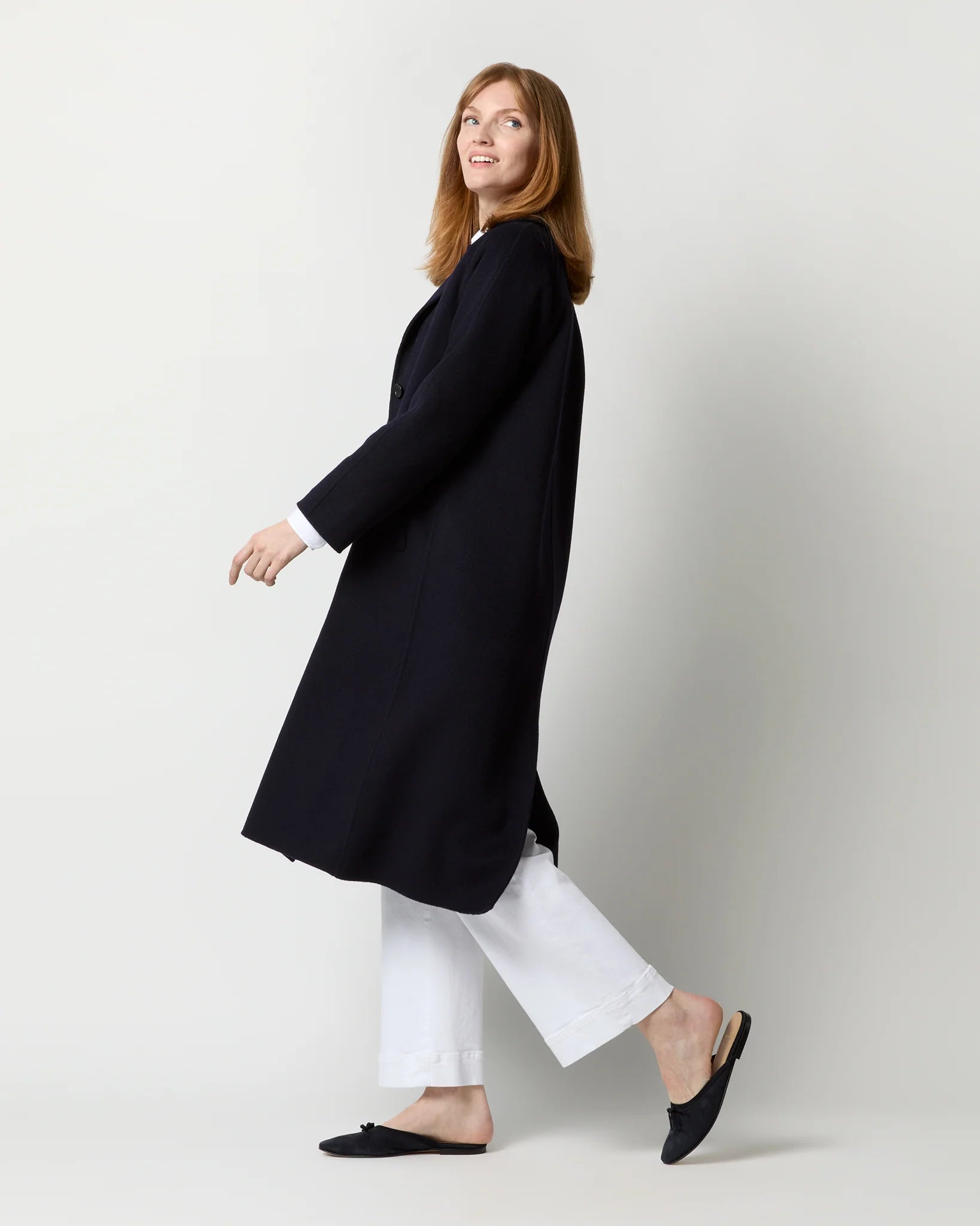 Ann Mashburn Caterina Doubleface Coat