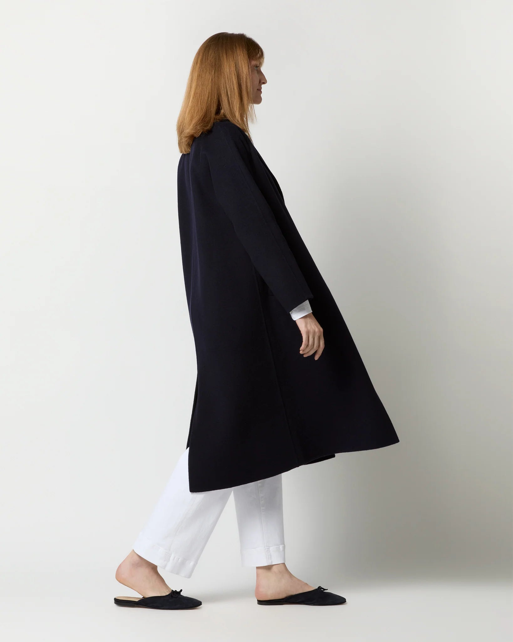 Ann Mashburn Caterina Doubleface Coat