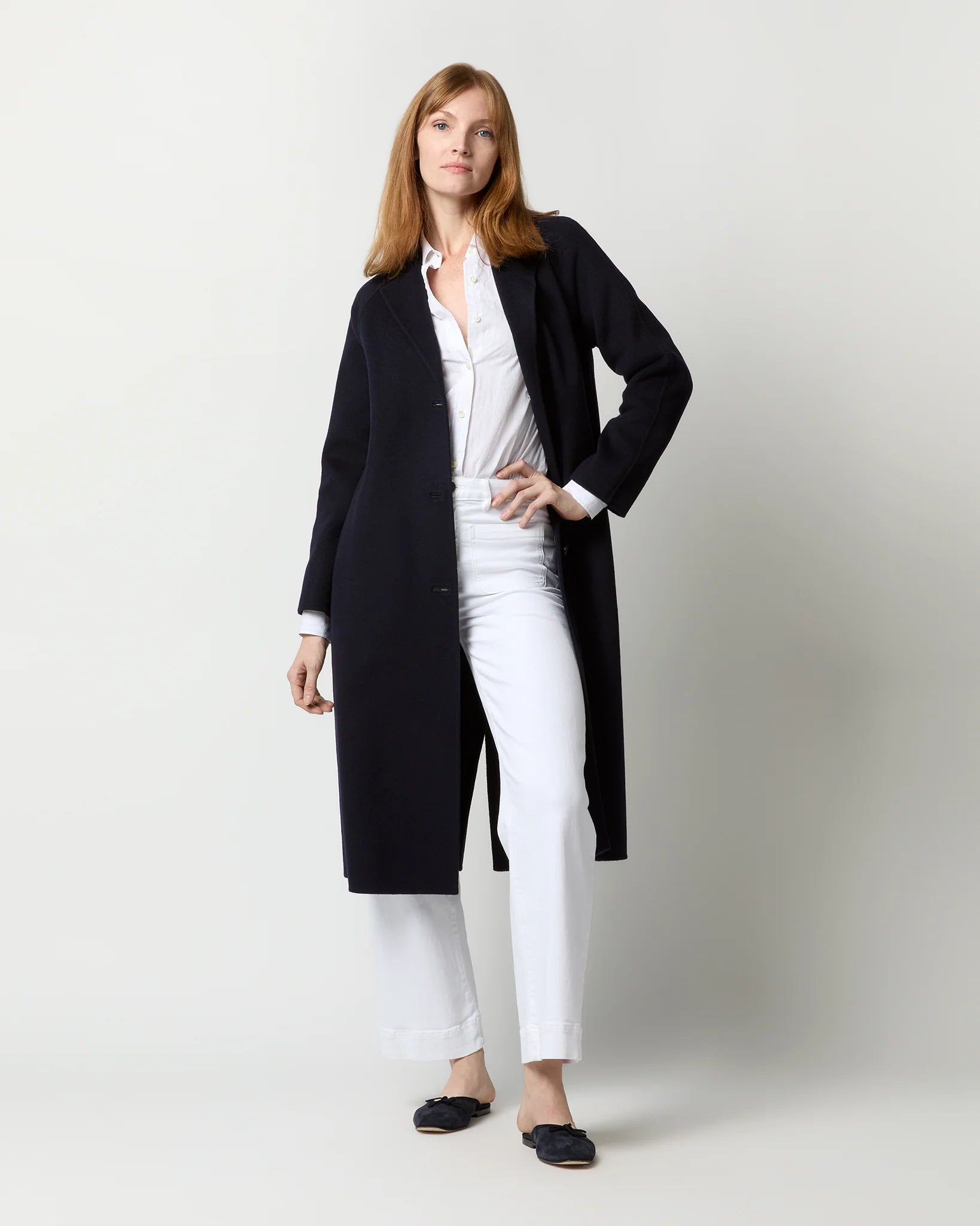 Ann Mashburn Caterina Doubleface Coat