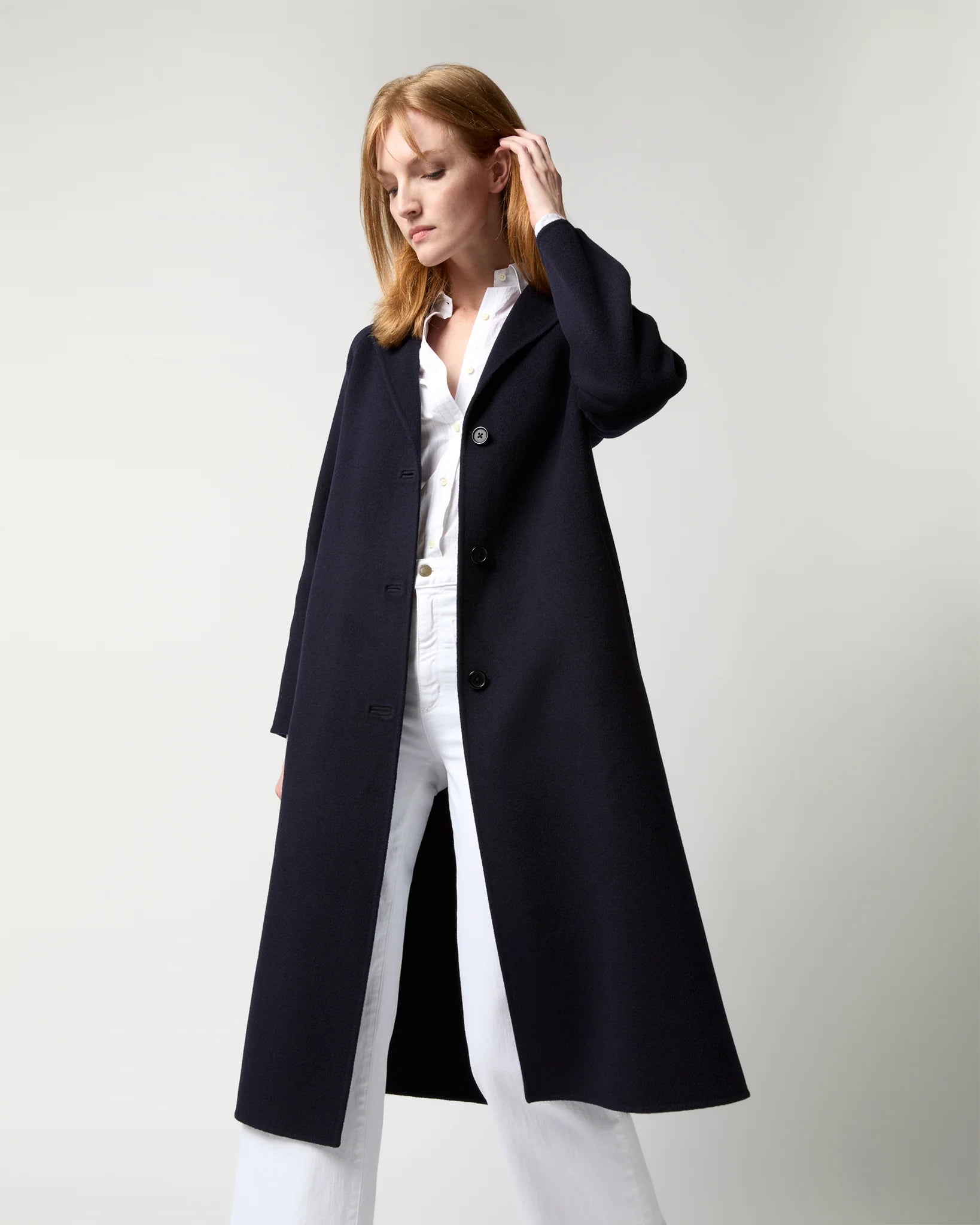 Ann Mashburn Caterina Doubleface Coat