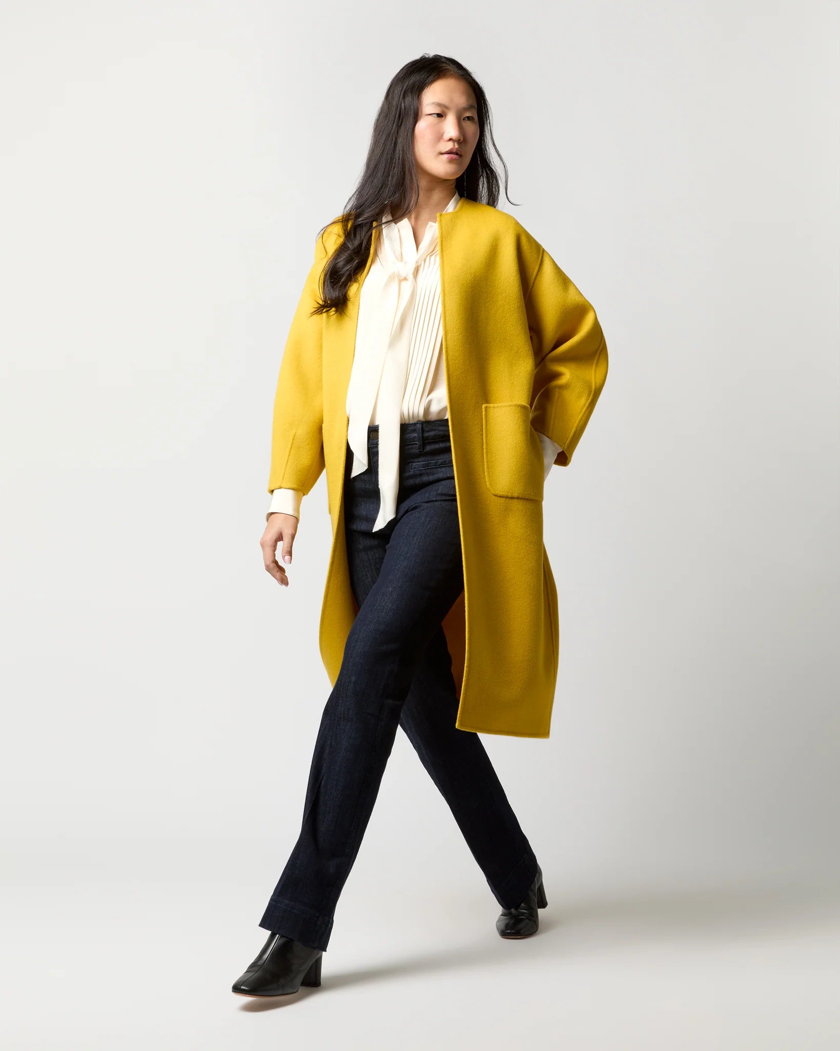 Ann Mashburn Valeria Double Face Coat