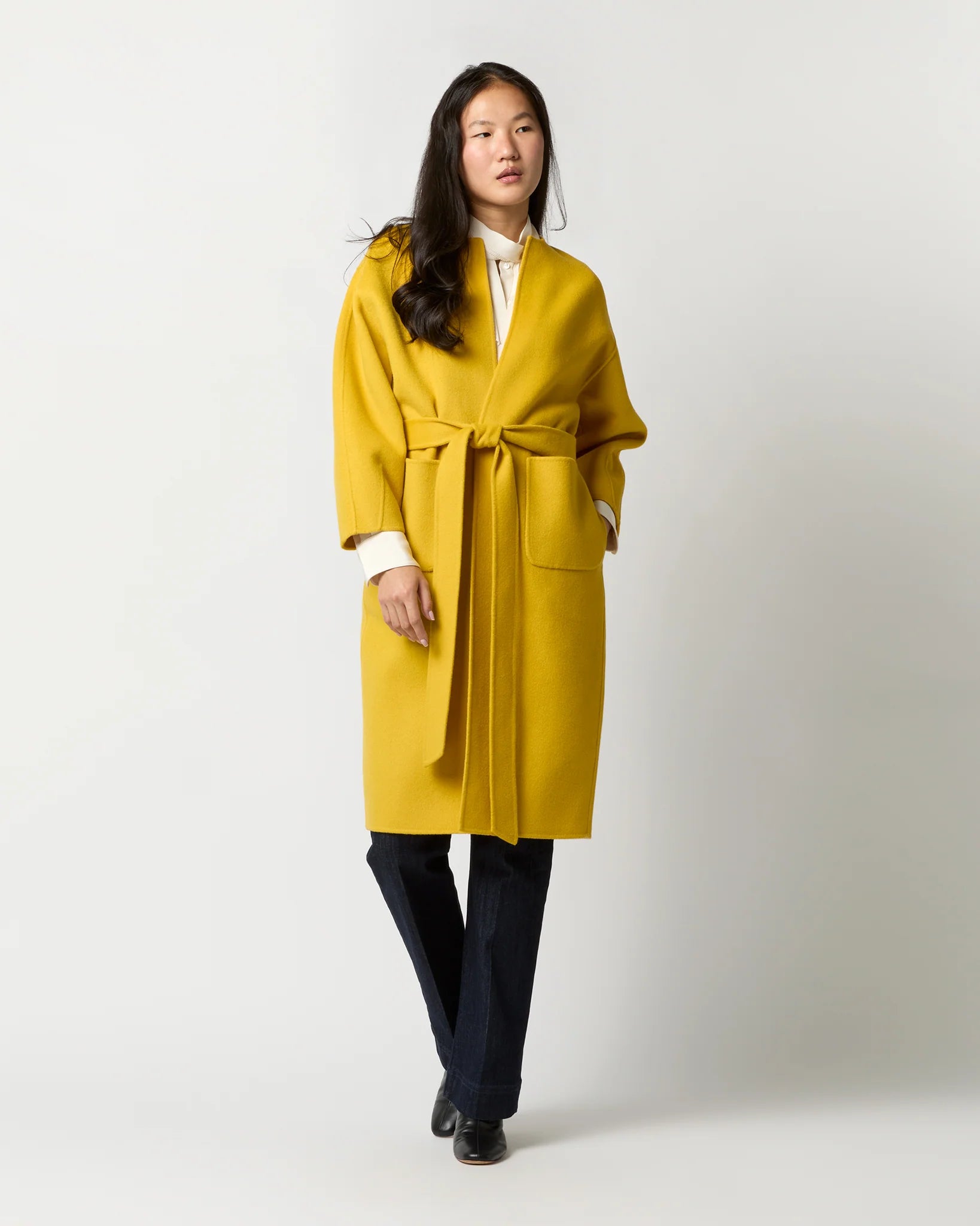 Ann Mashburn Valeria Double Face Coat