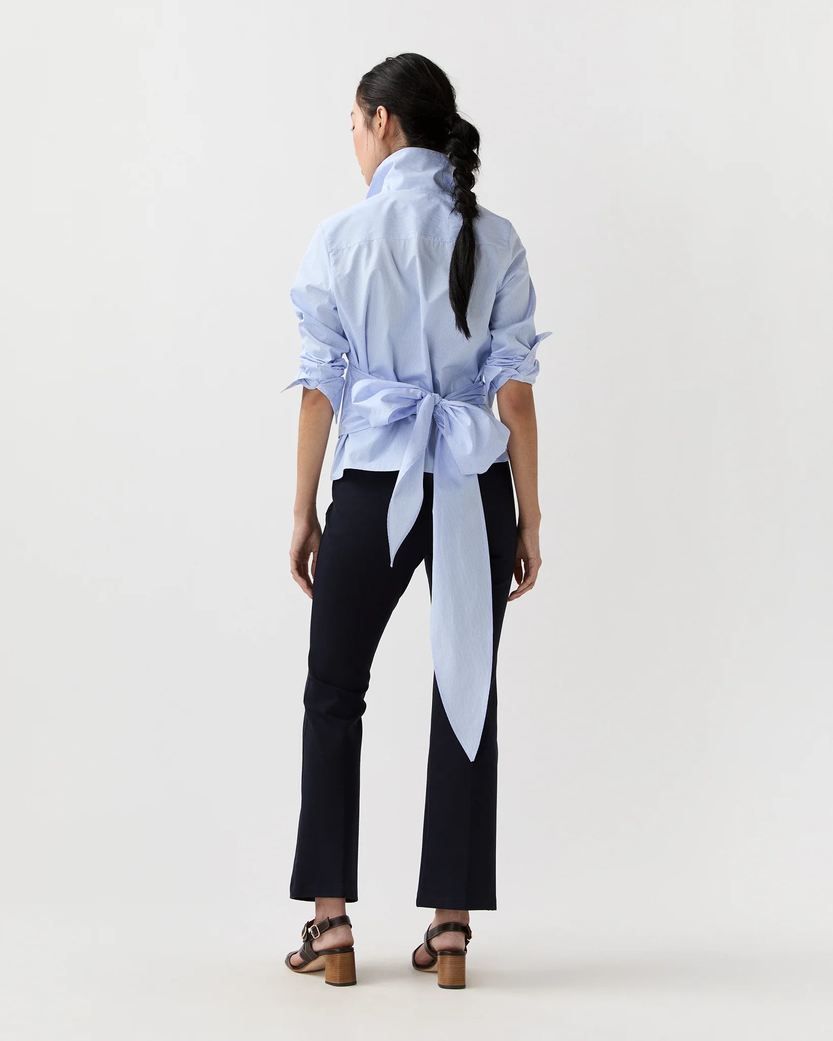 Ann Mashburn Hilary Wrap Top