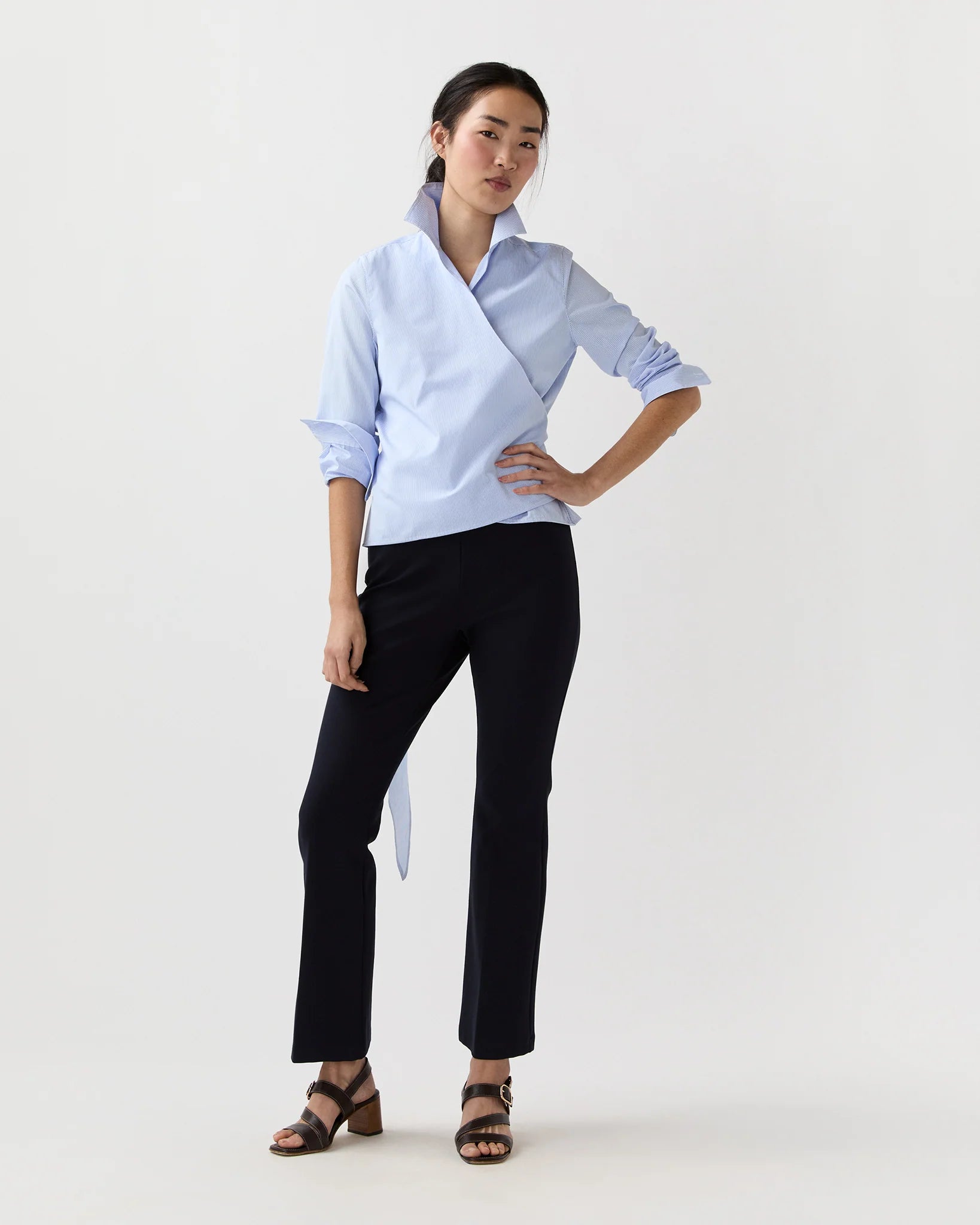 Ann Mashburn Hilary Wrap Top