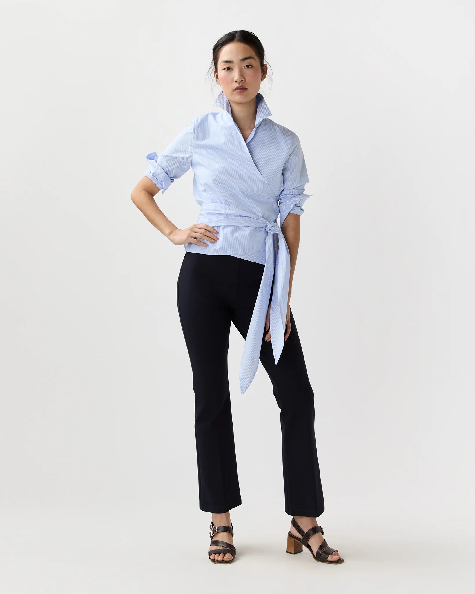 Ann Mashburn Hilary Wrap Top