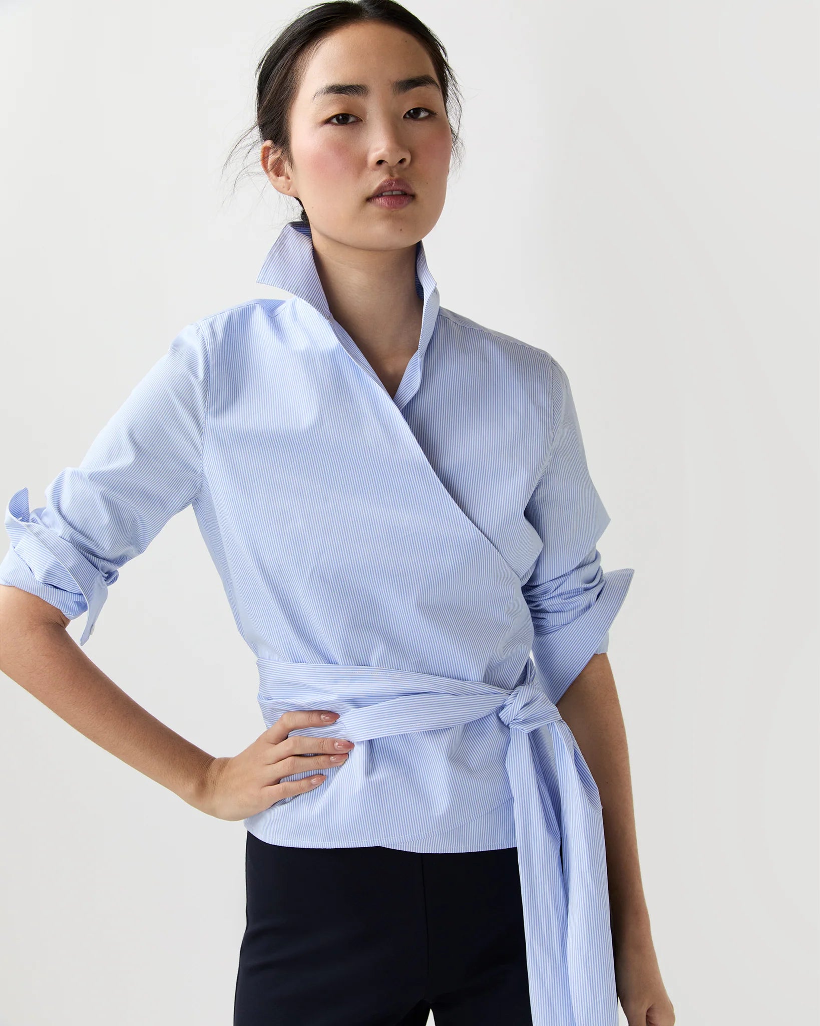 Ann Mashburn Hilary Wrap Top