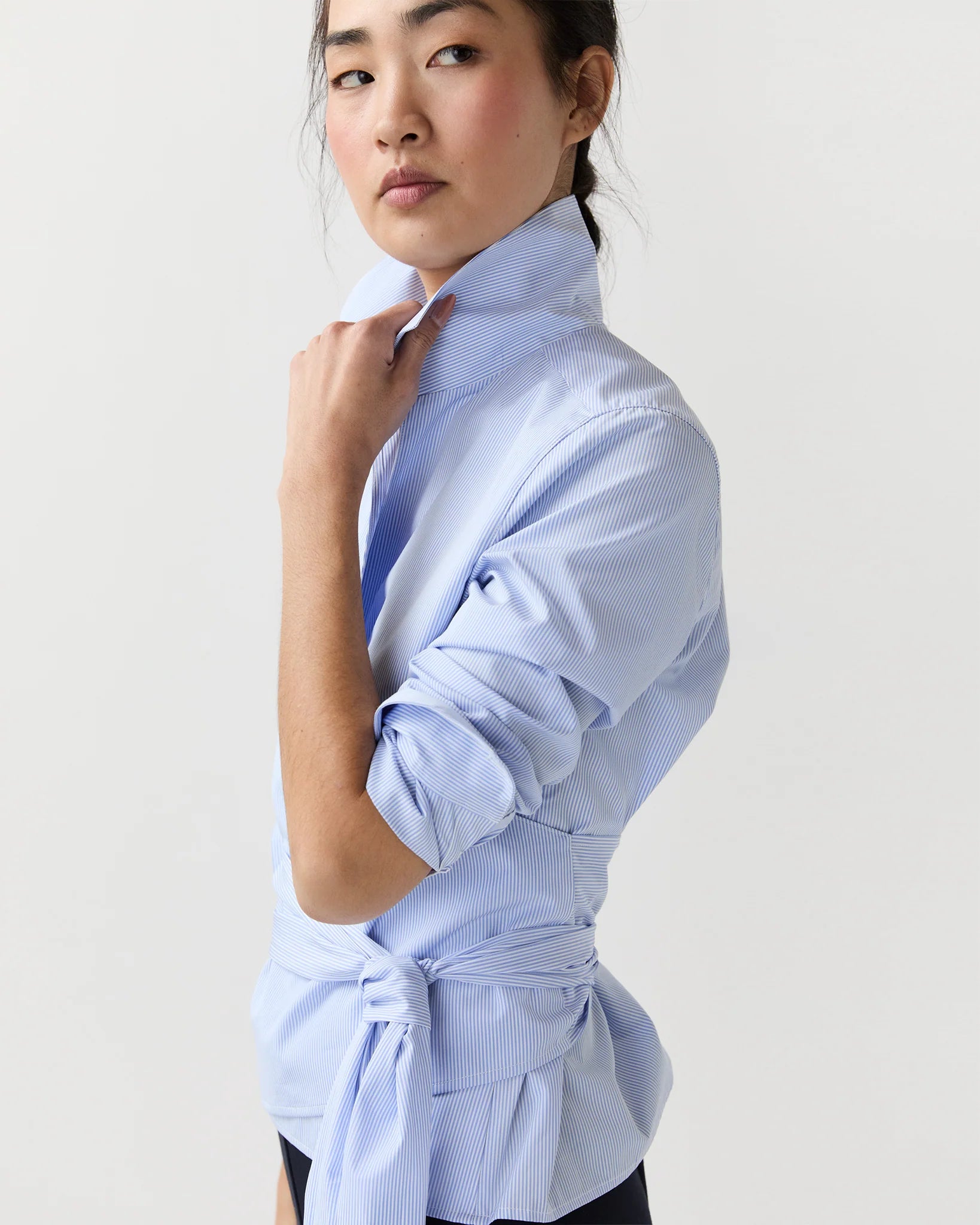 Ann Mashburn Hilary Wrap Top