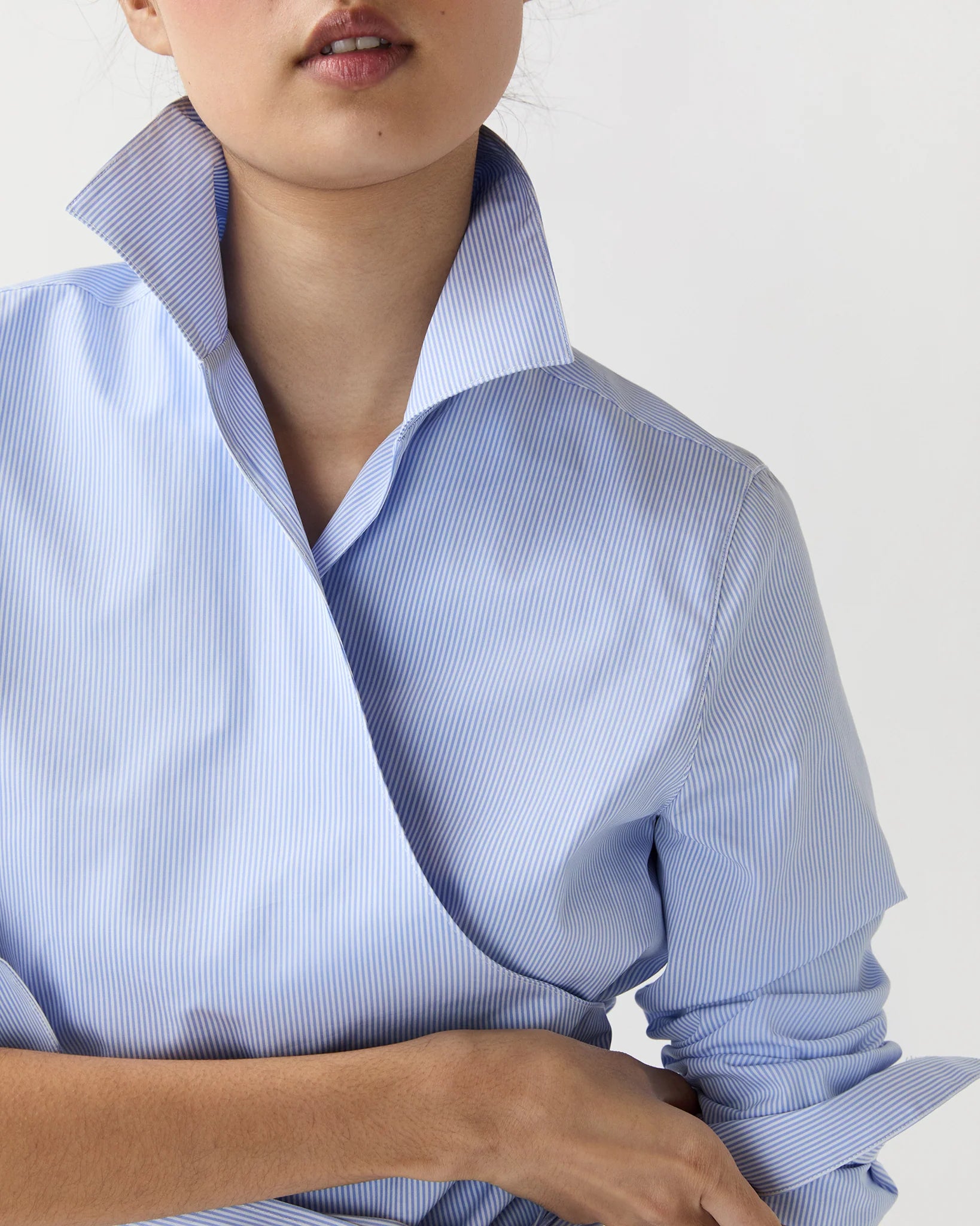 Ann Mashburn Hilary Wrap Top