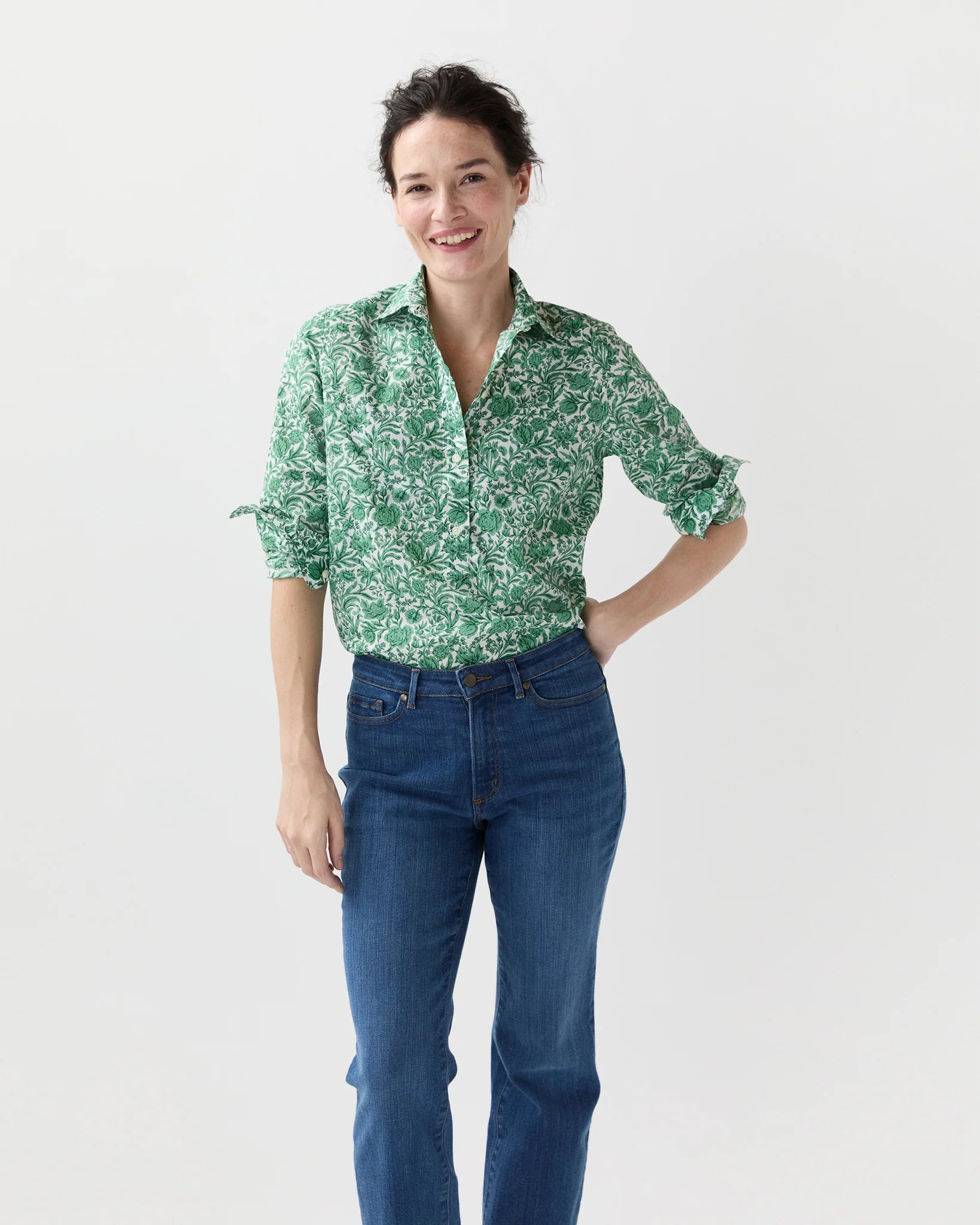 Ann Mashburn Tomboy Popover Shirt