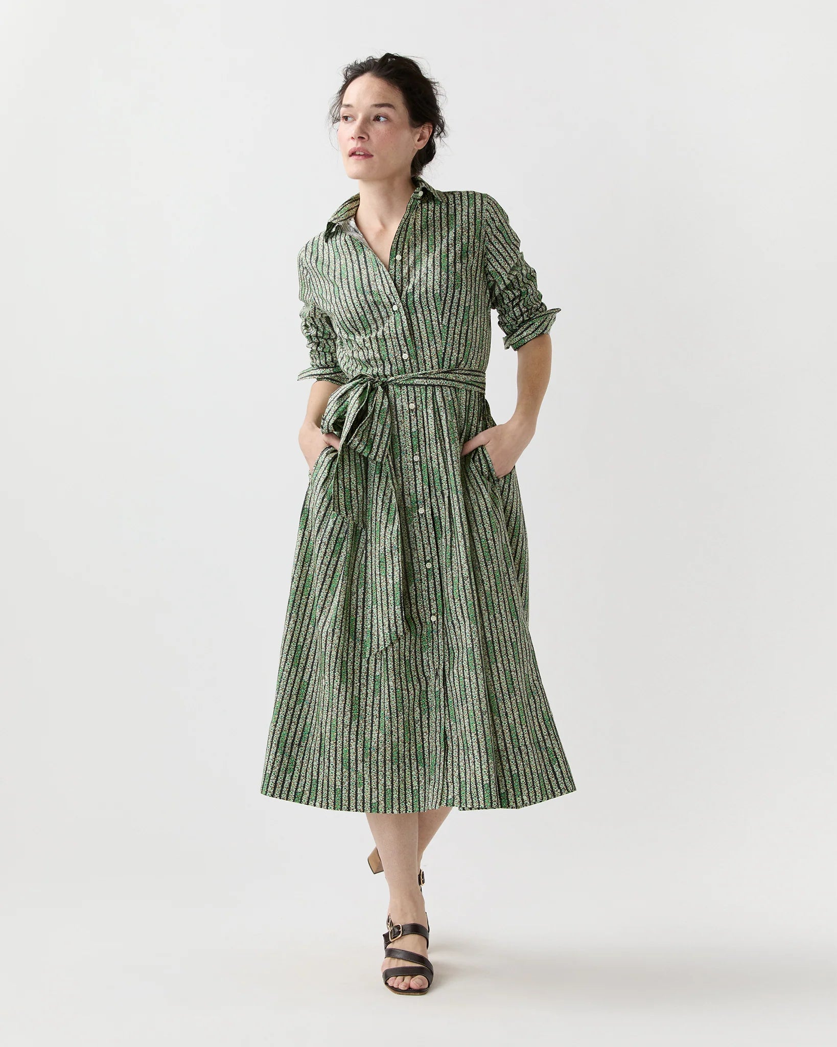 Ann Mashburn Classic Shirtwaist Dress