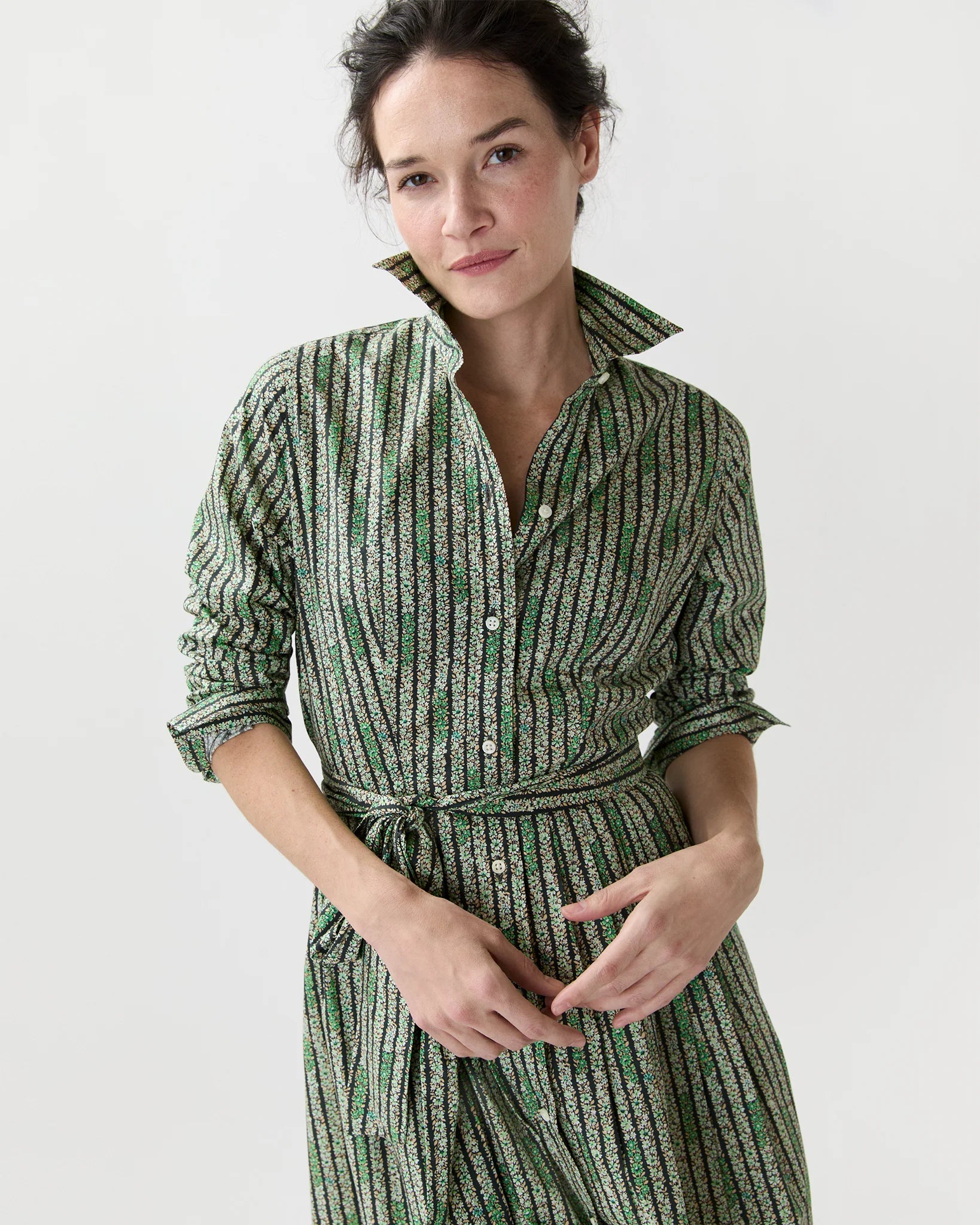 Ann Mashburn Classic Shirtwaist Dress