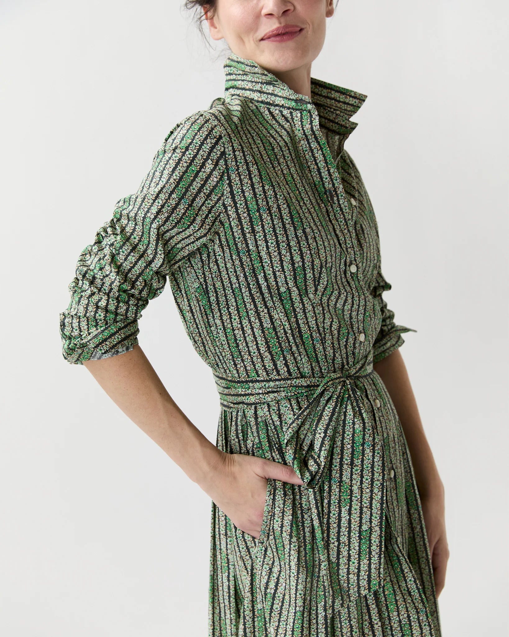 Ann Mashburn Classic Shirtwaist Dress