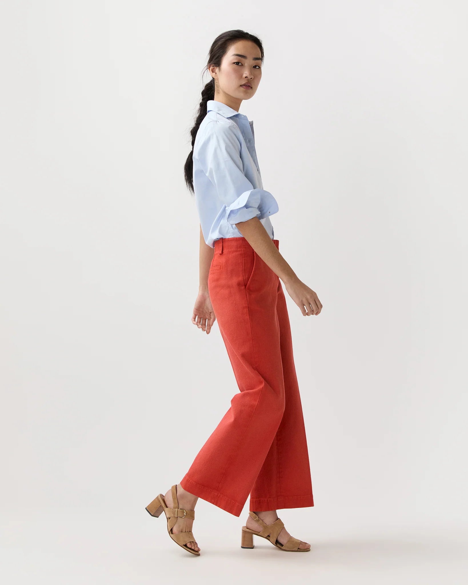 Ann Mashburn Frankie Cropped Pant