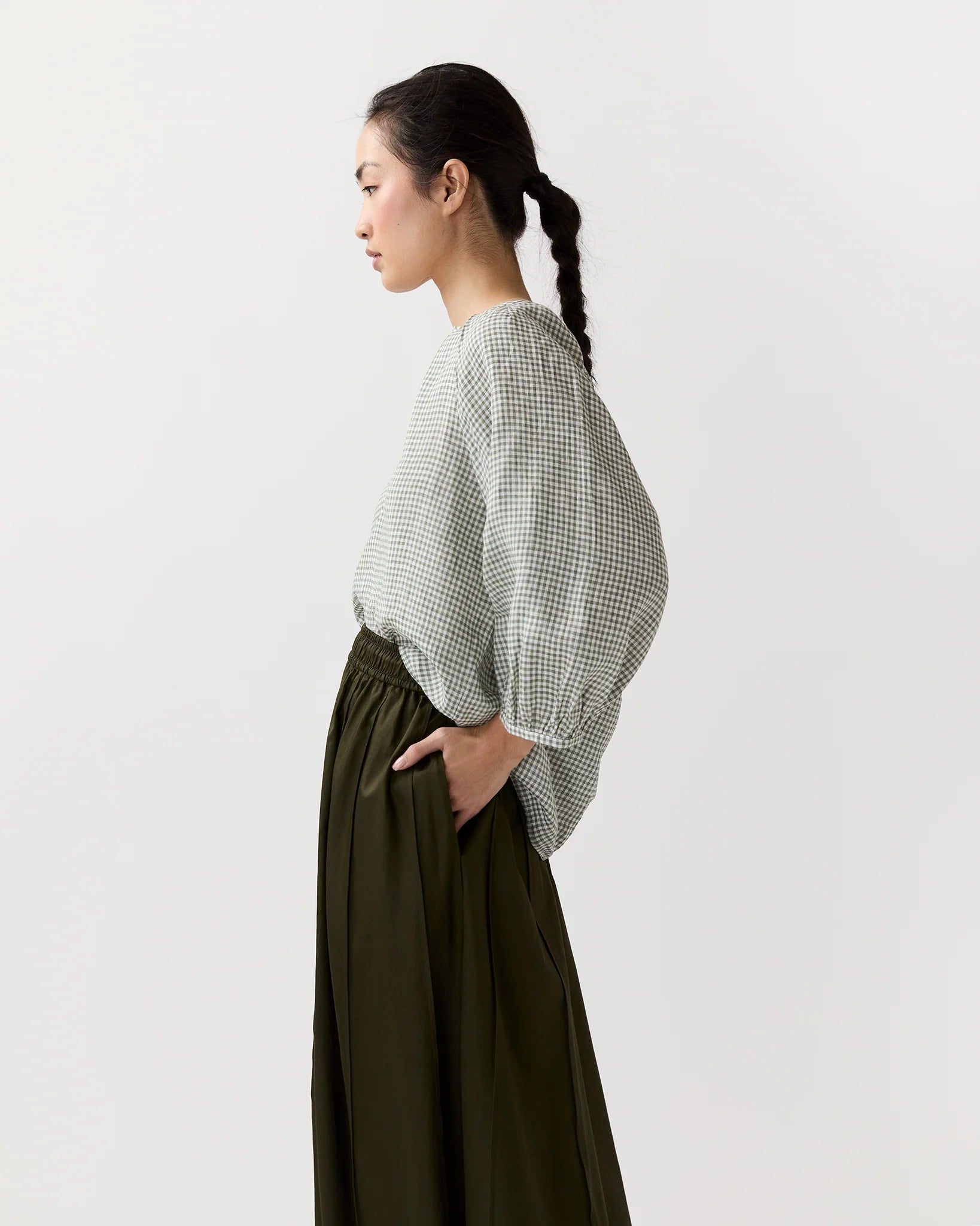 Ann Mashburn Victoria Blouse