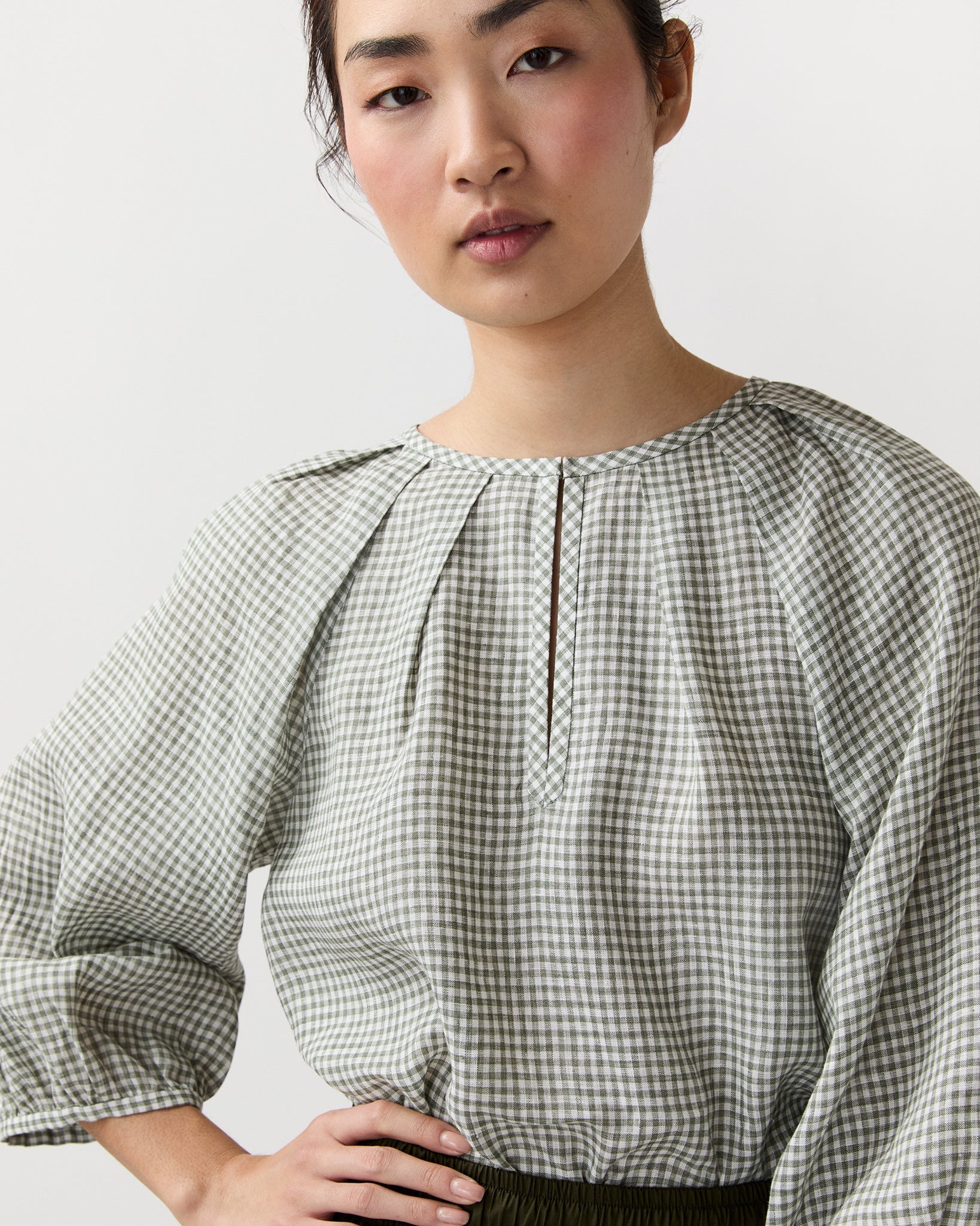 Ann Mashburn Victoria Blouse