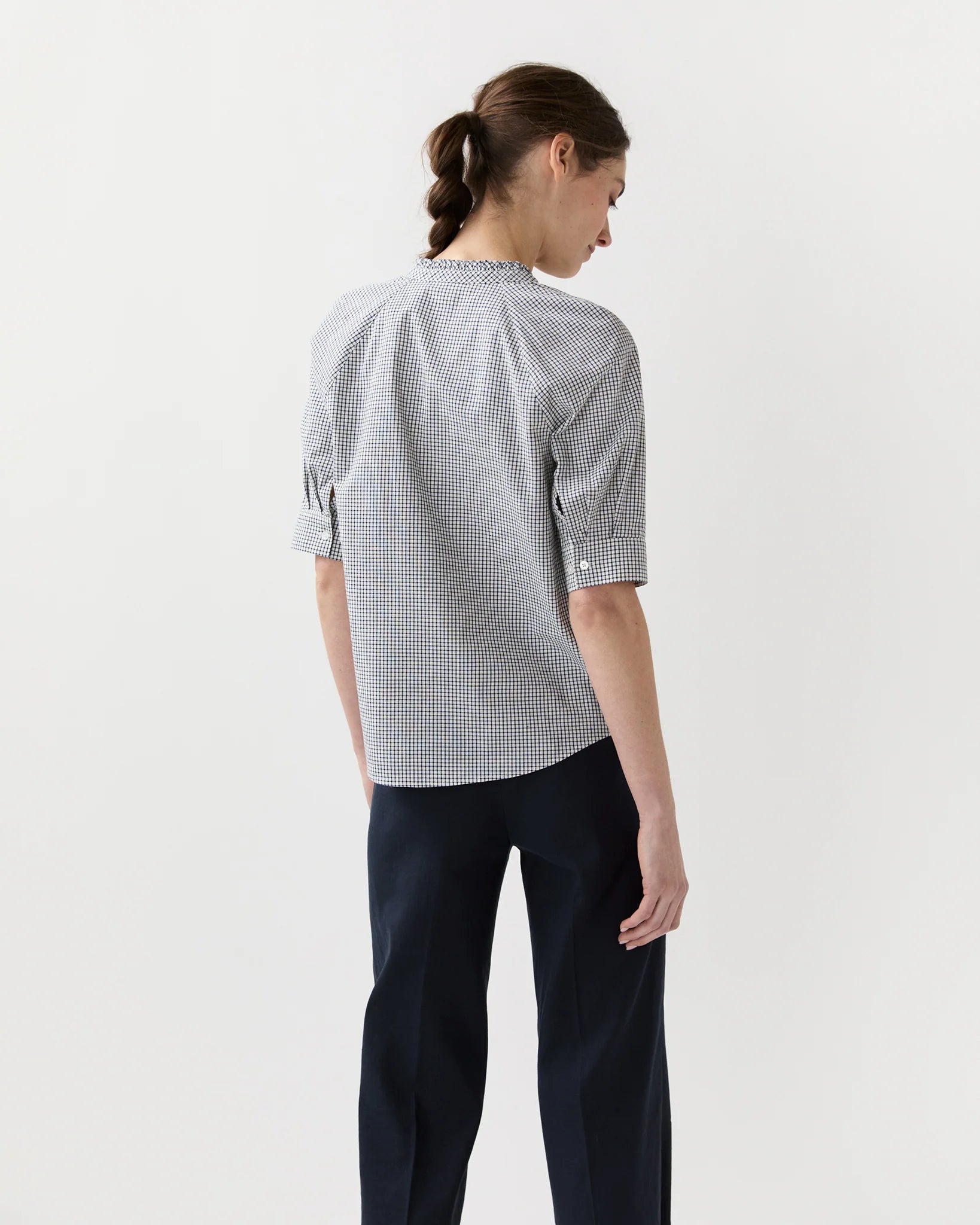 Ann Mashburn Sage Blouse