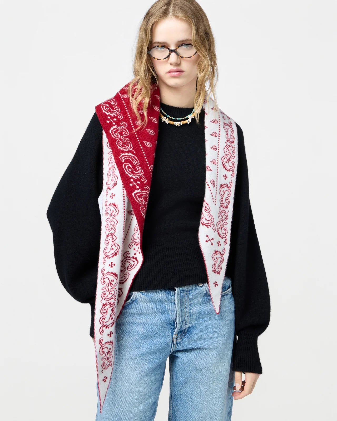 Guest in Residence Sculpted Crew W35210JM