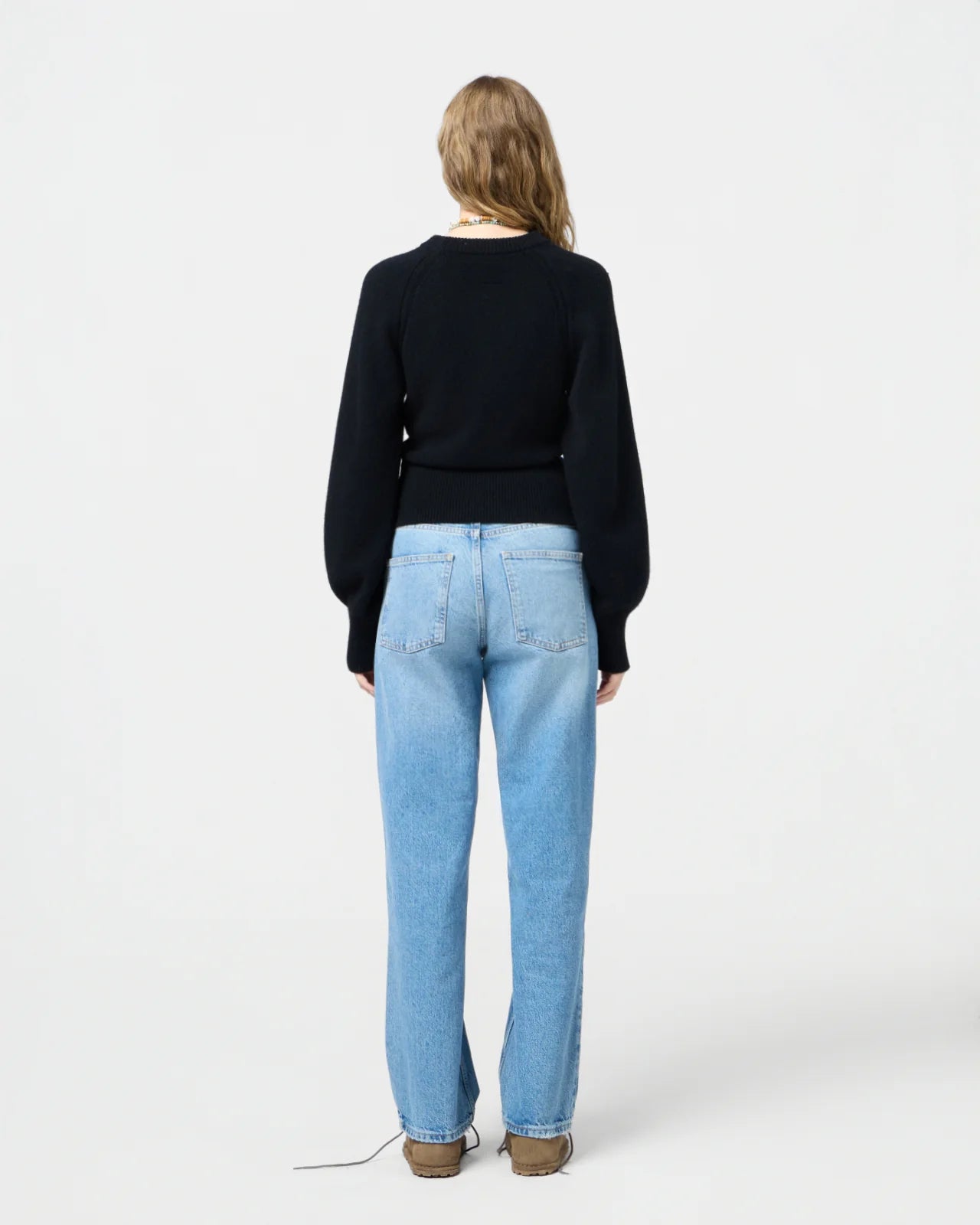 Guest in Residence Sculpted Crew W35210JM