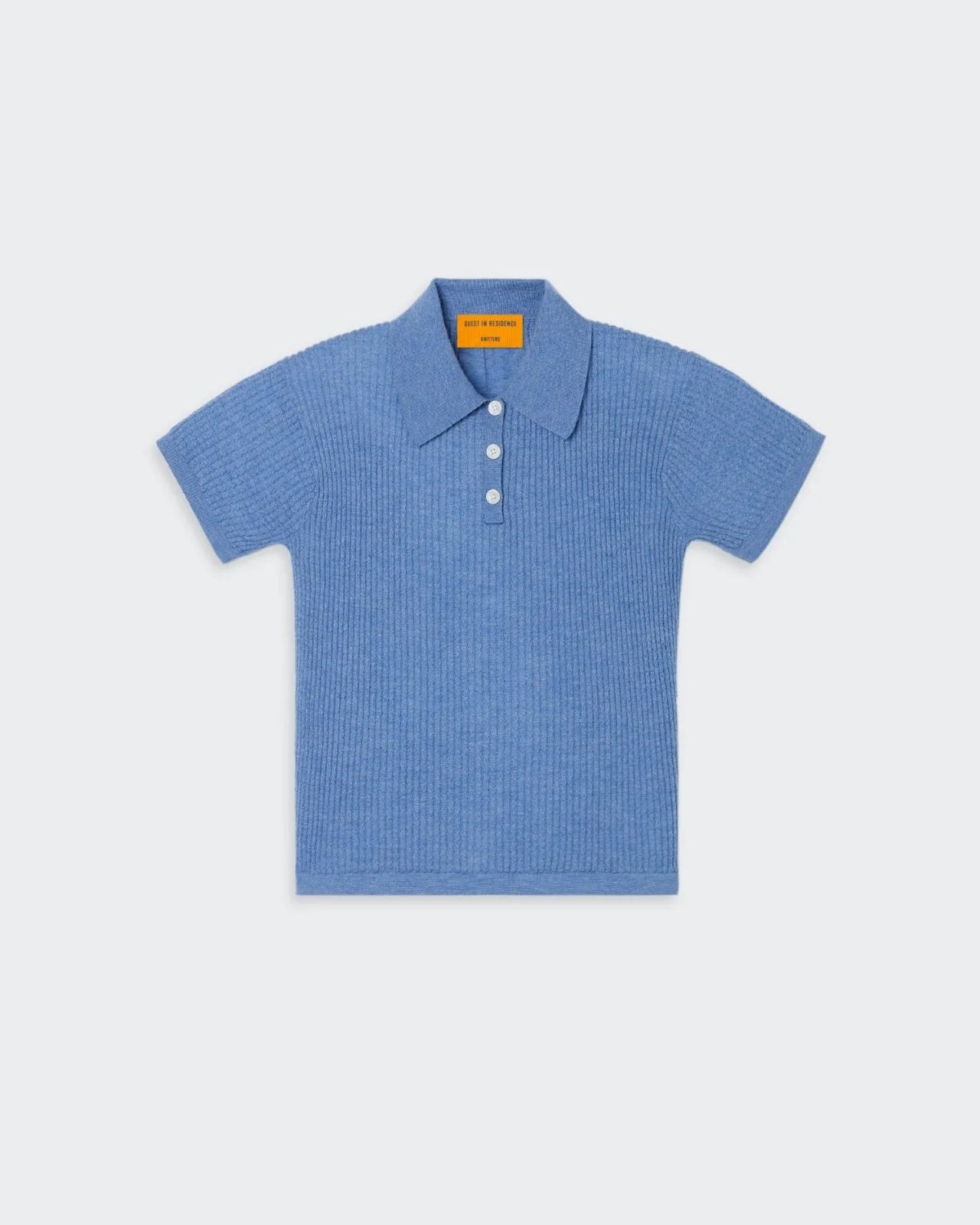 Guest in Residence Shrunken Cashmere Polo W10111WF