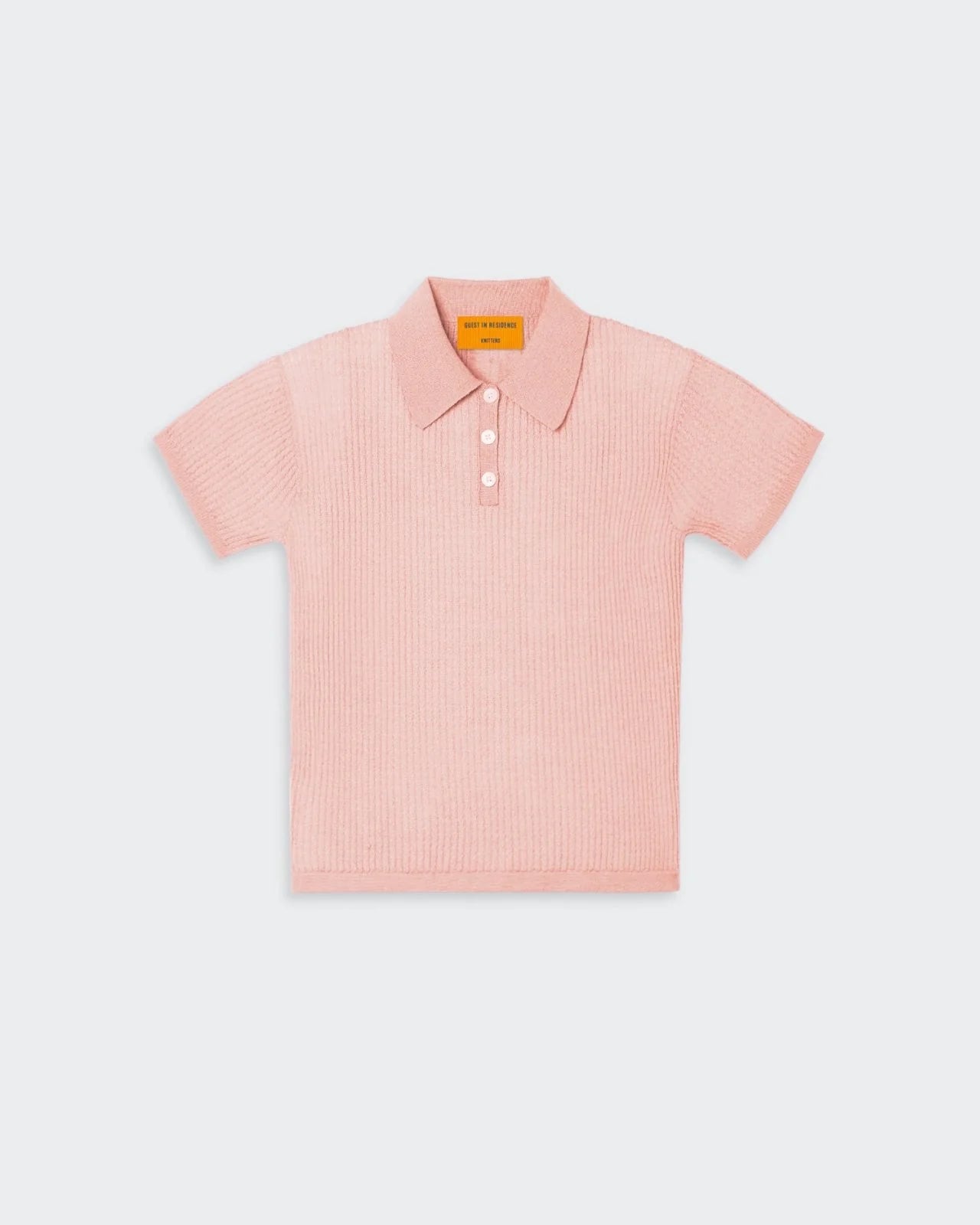 Guest in Residence Shrunken Cashmere Polo W10111WF