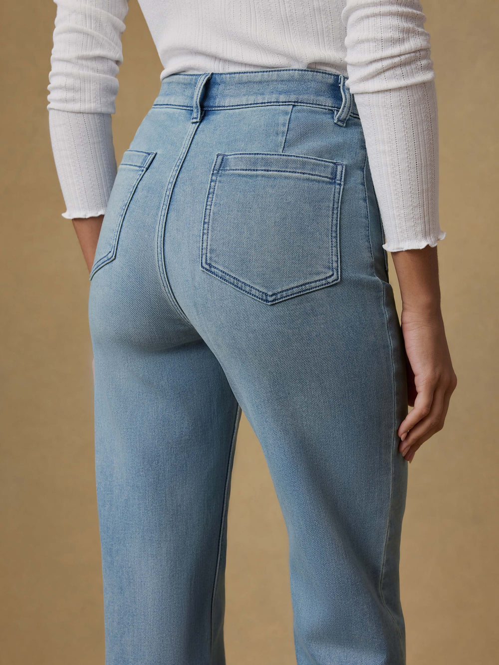 Faherty Stretch Terry Patch Pocket Pant - Eastern Shore Wash