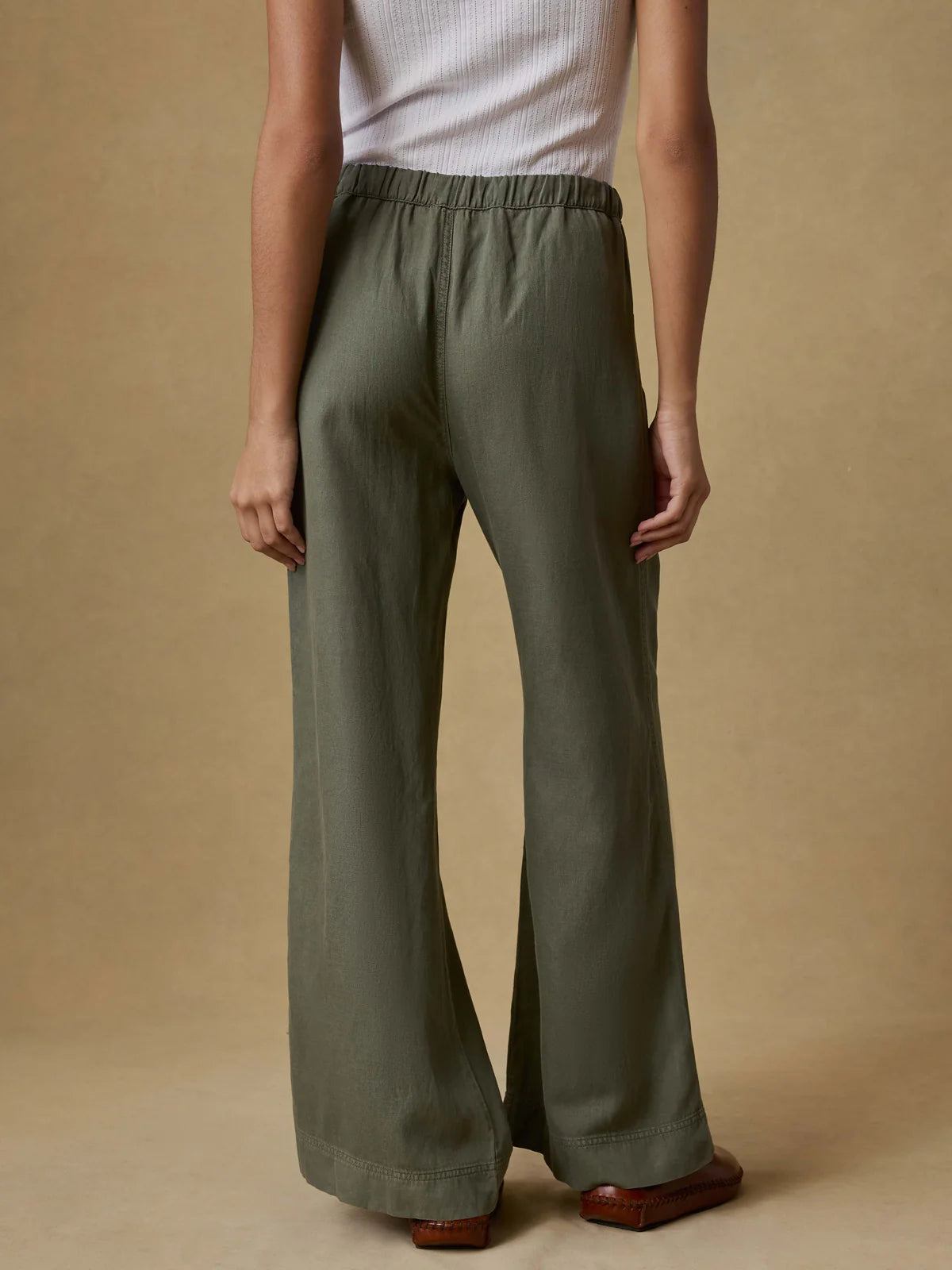 Faherty Topanga Drape Pant