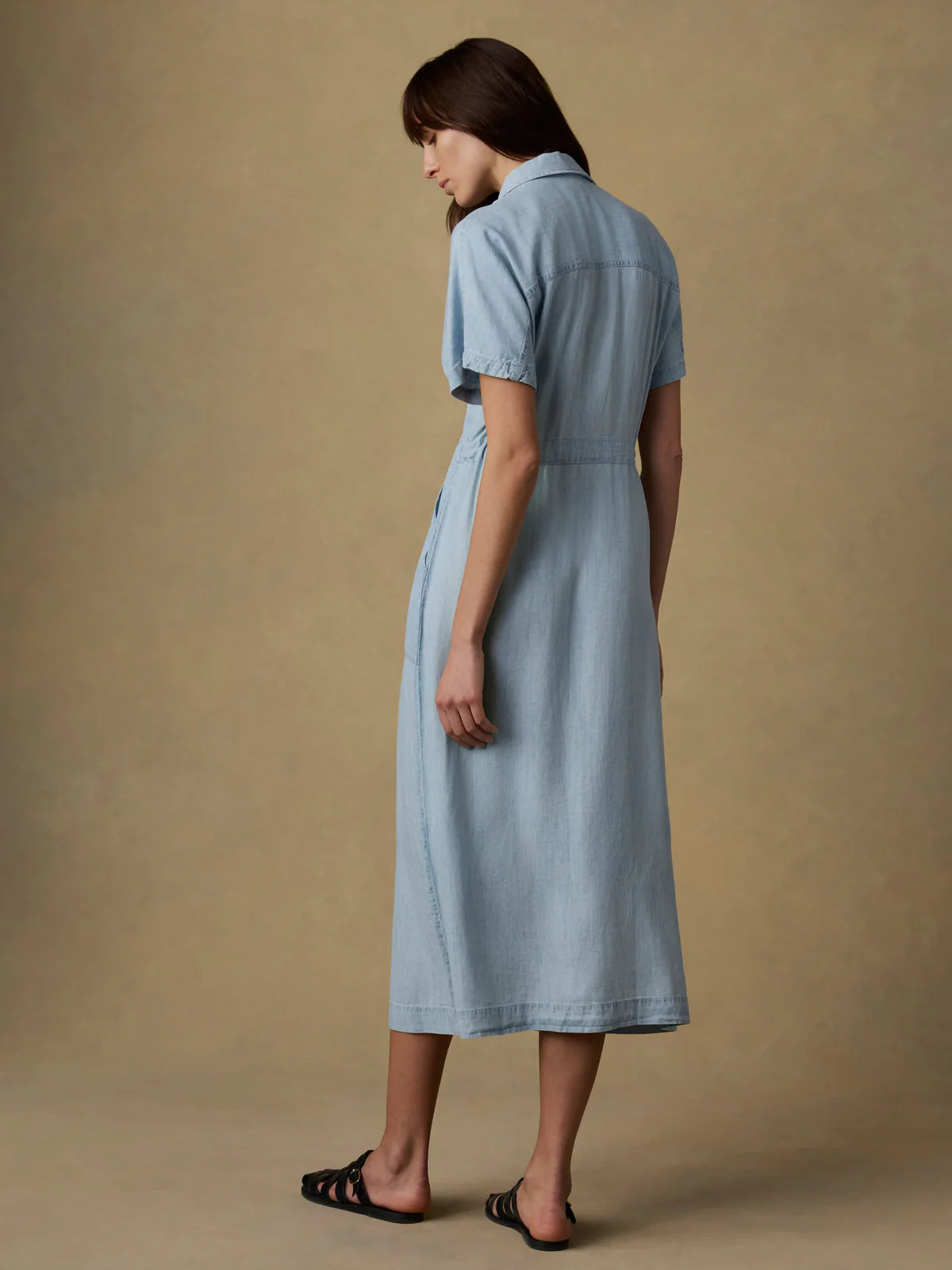 Faherty Tried & True Oakley Dress