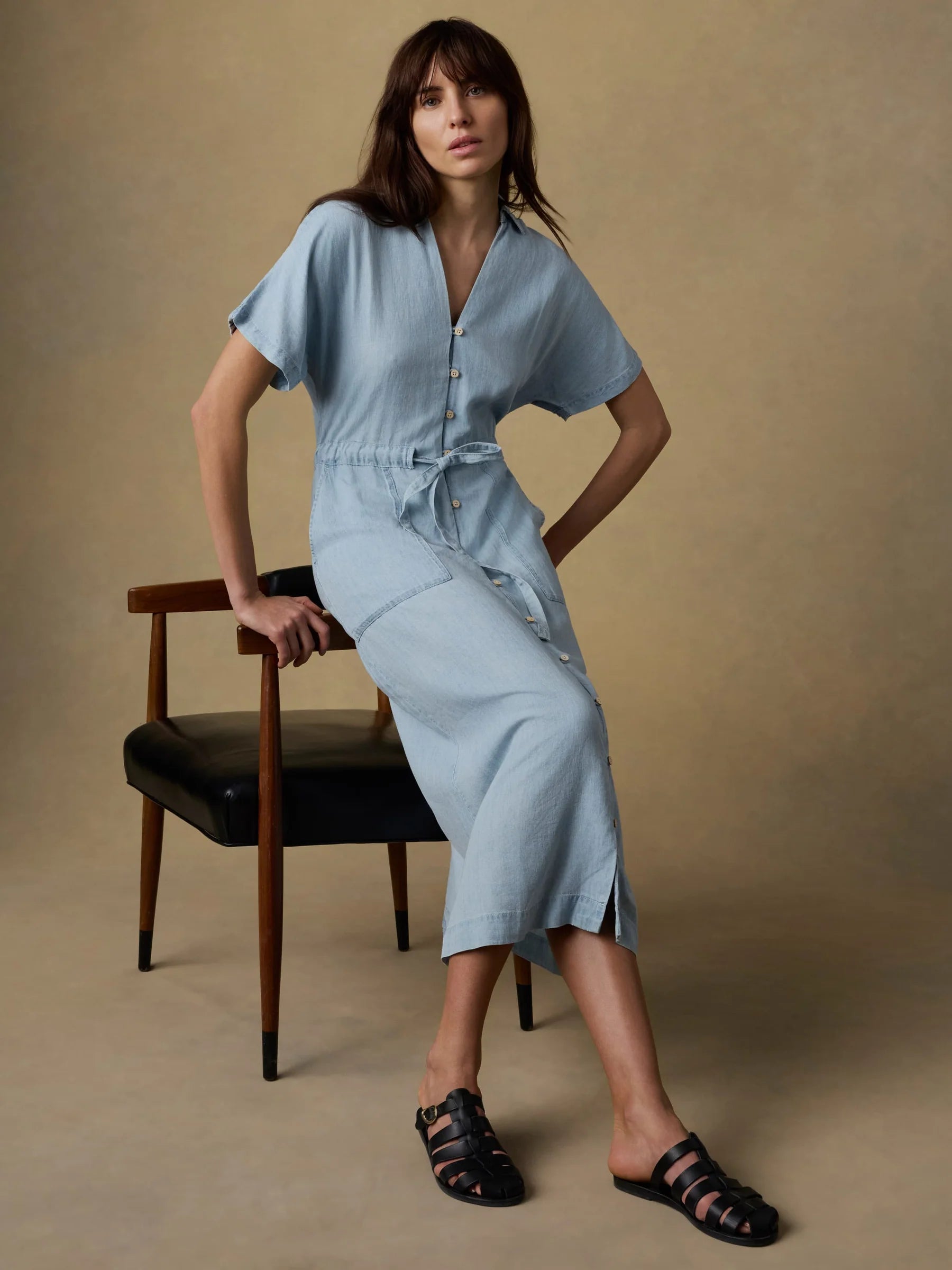 Faherty Tried & True Oakley Dress