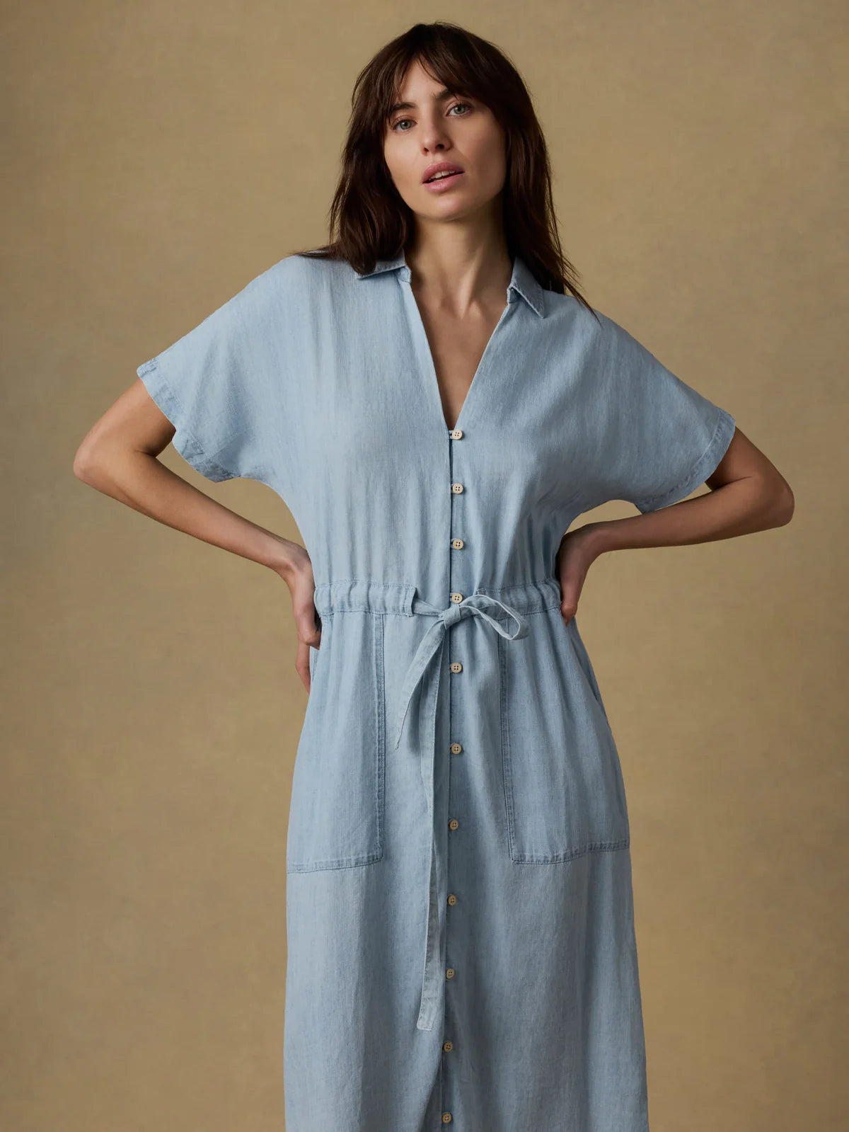 Faherty Tried & True Oakley Dress