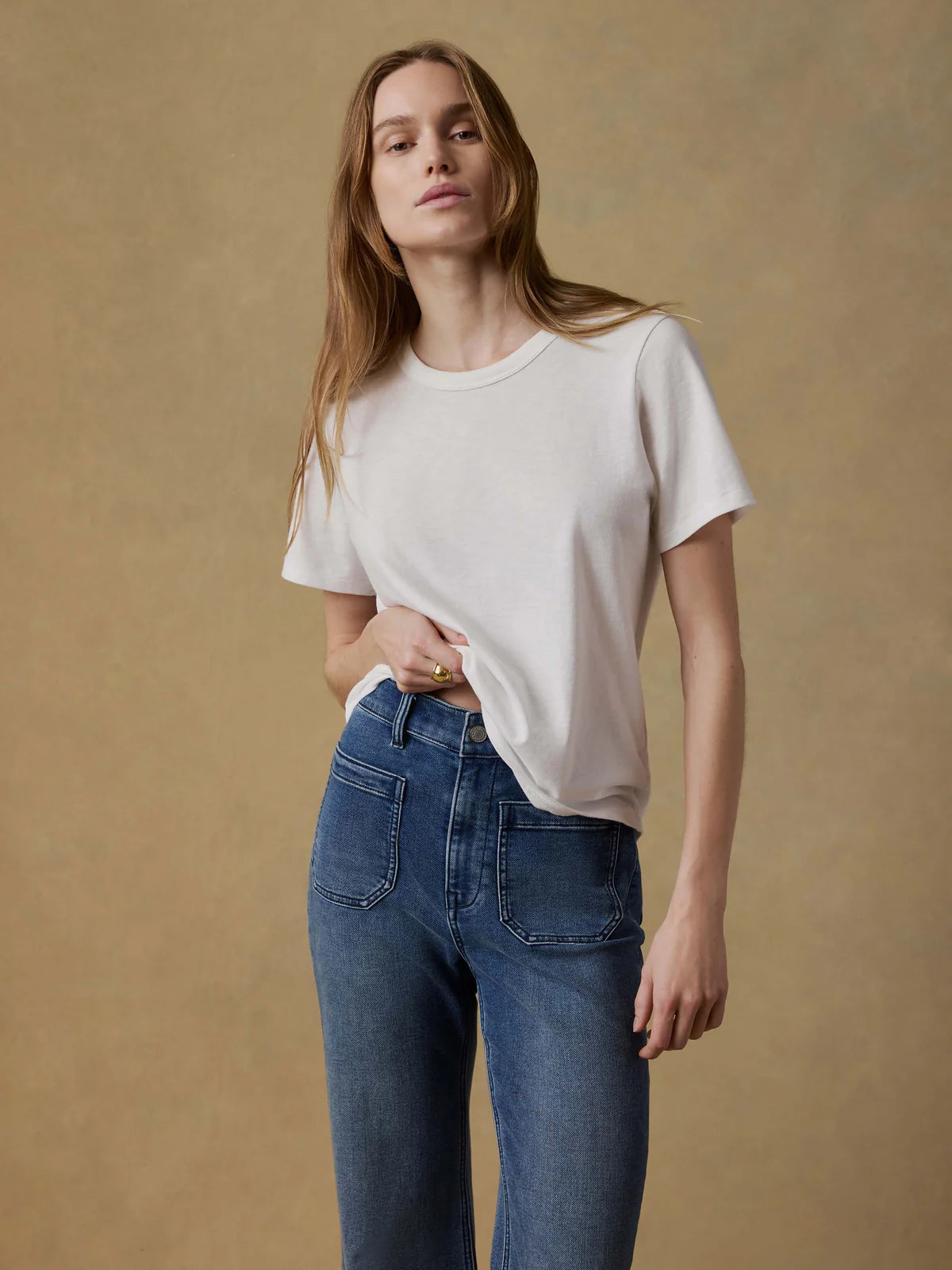 Faherty Sunwashed Essential Tee