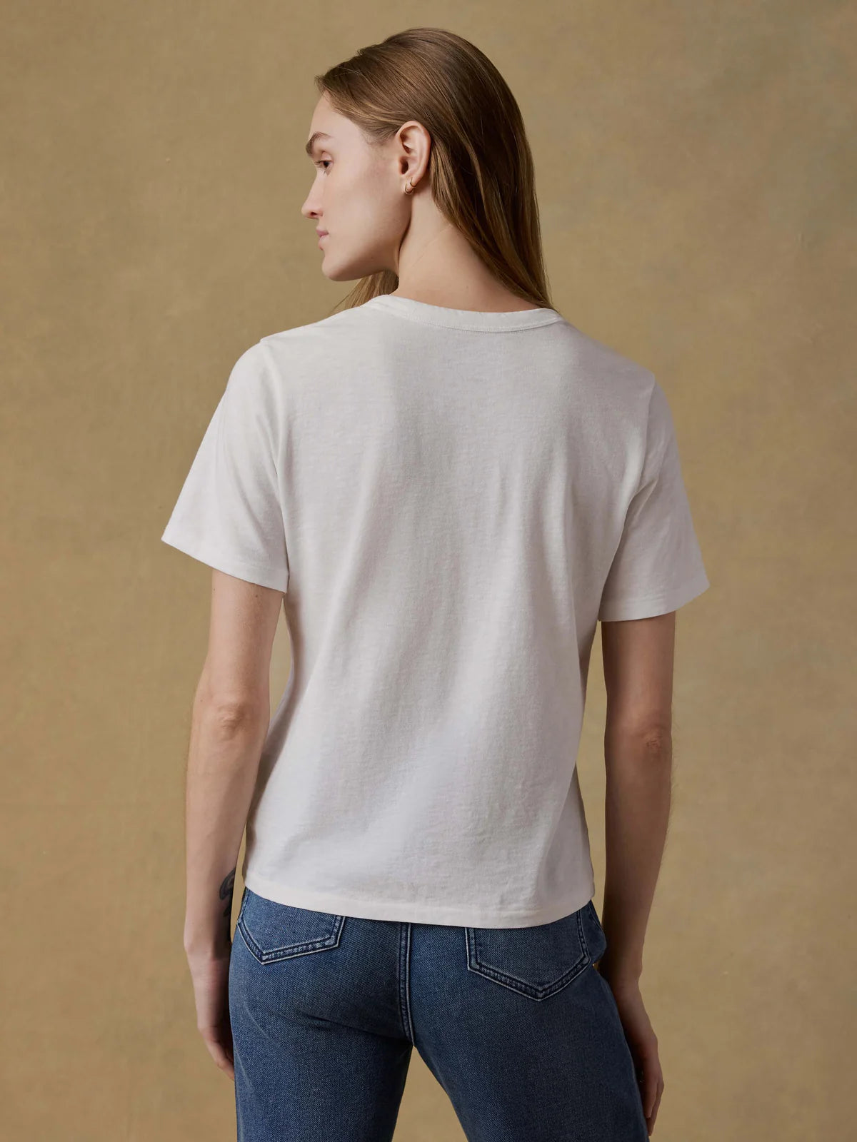 Faherty Sunwashed Essential Tee