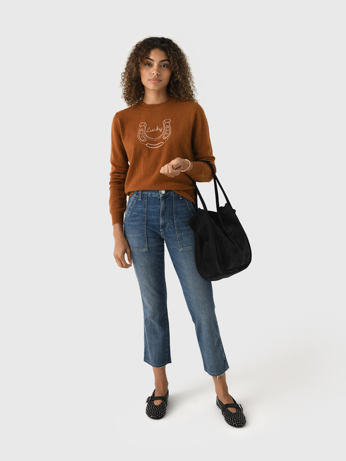 Jumper1234 Lucky Crew 2 Sweater