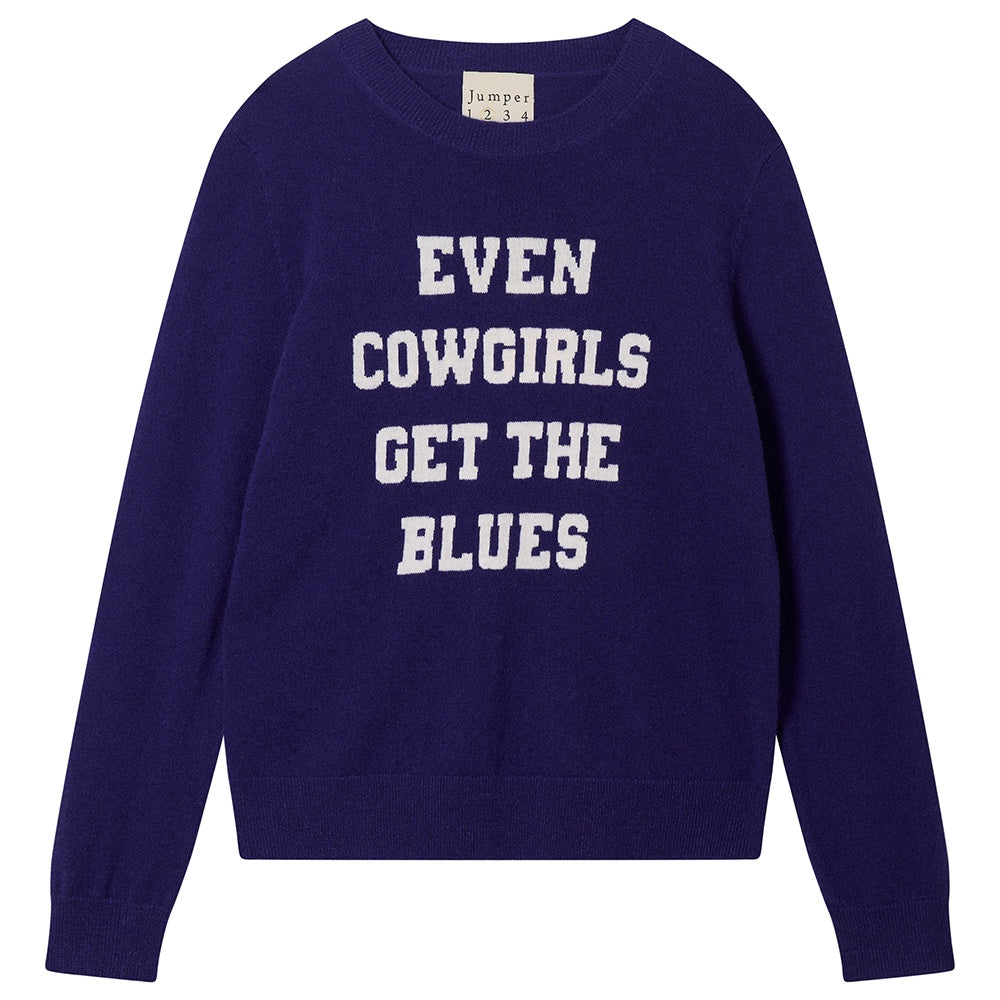 Jumper1234 Even Cowgirls Crew Sweater