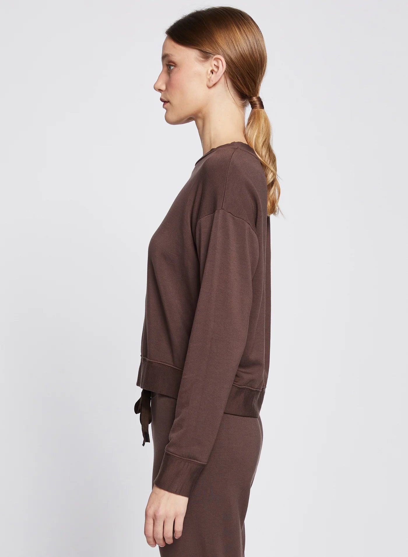 Stateside Softest Fleece Crew Neck Pullover 3203