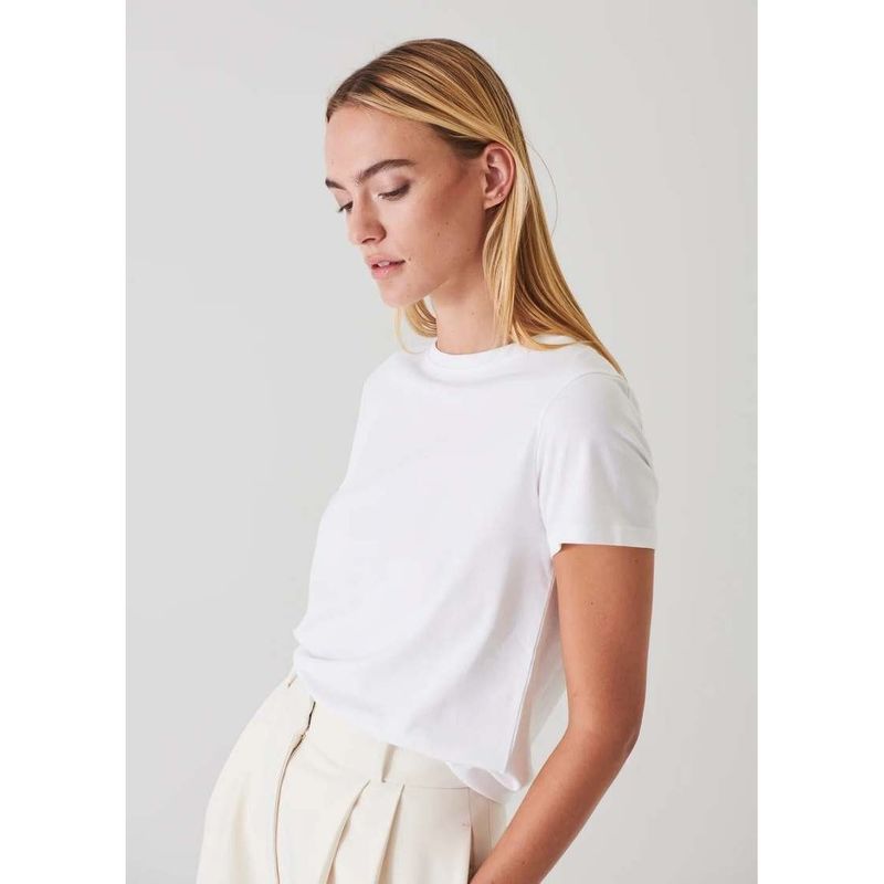 Patrick Assaraf Iconic Fitted Crew W95C03