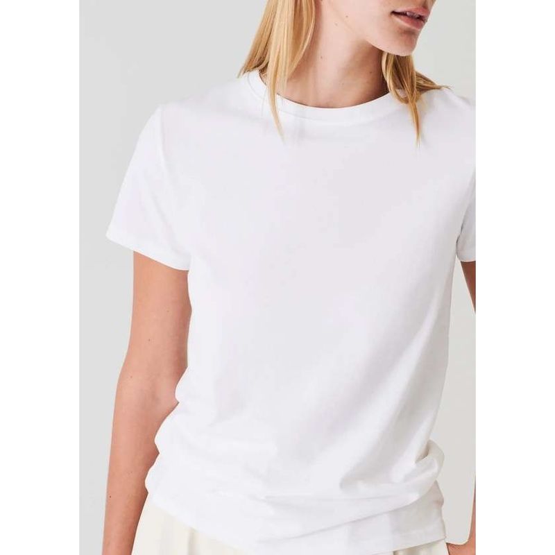 Patrick Assaraf Iconic Fitted Crew W95C03