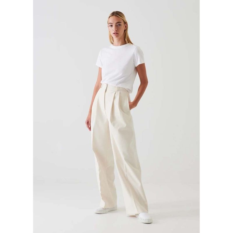 Patrick Assaraf Iconic Fitted Crew W95C03