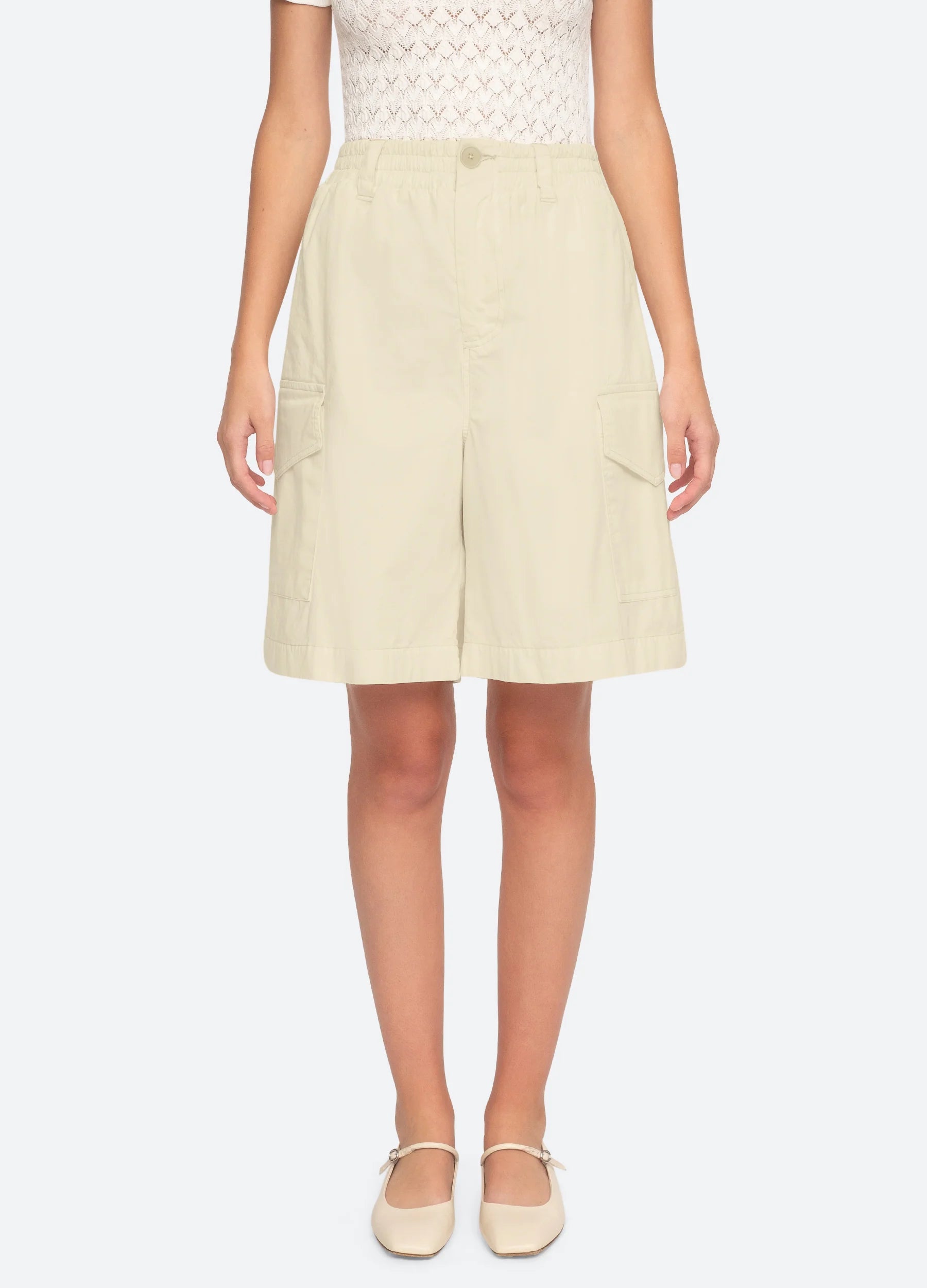 Sea Karina Cotton Shorts