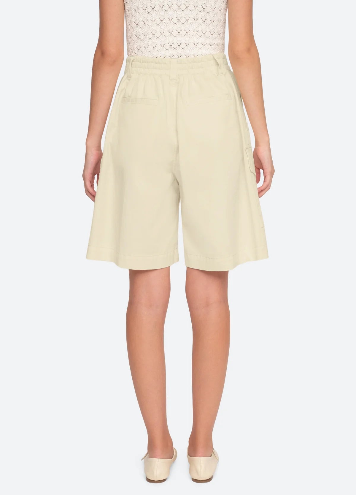 Sea Karina Cotton Shorts
