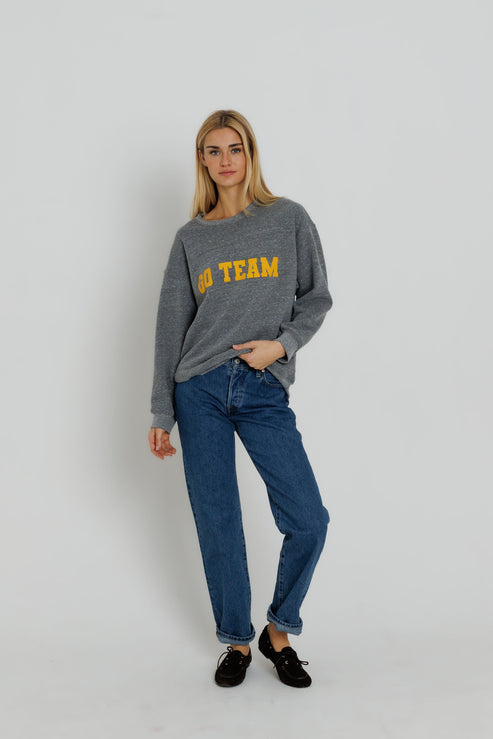 Sunny Somewhere Go Team Sweatshirt